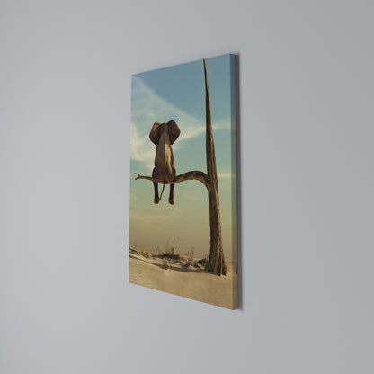DARE TO DREAM Vertical Canvas Print