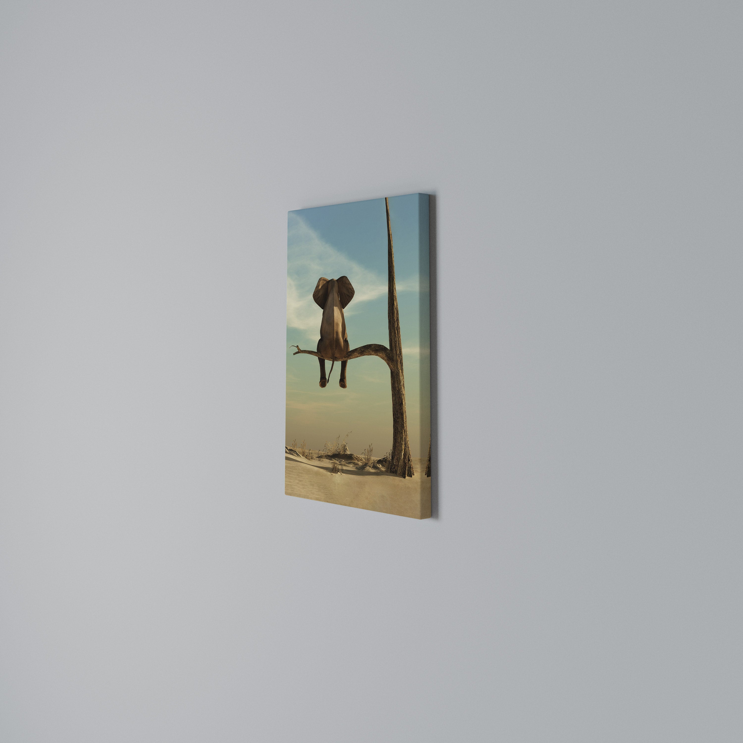 DARE TO DREAM Vertical Canvas Print