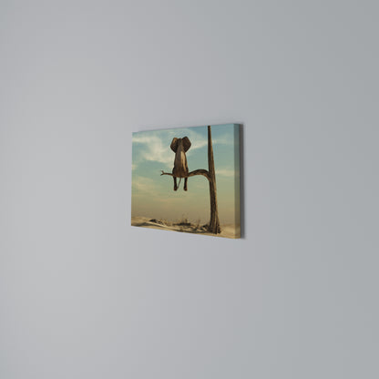 DARE TO DREAM Horizontal Canvas Print