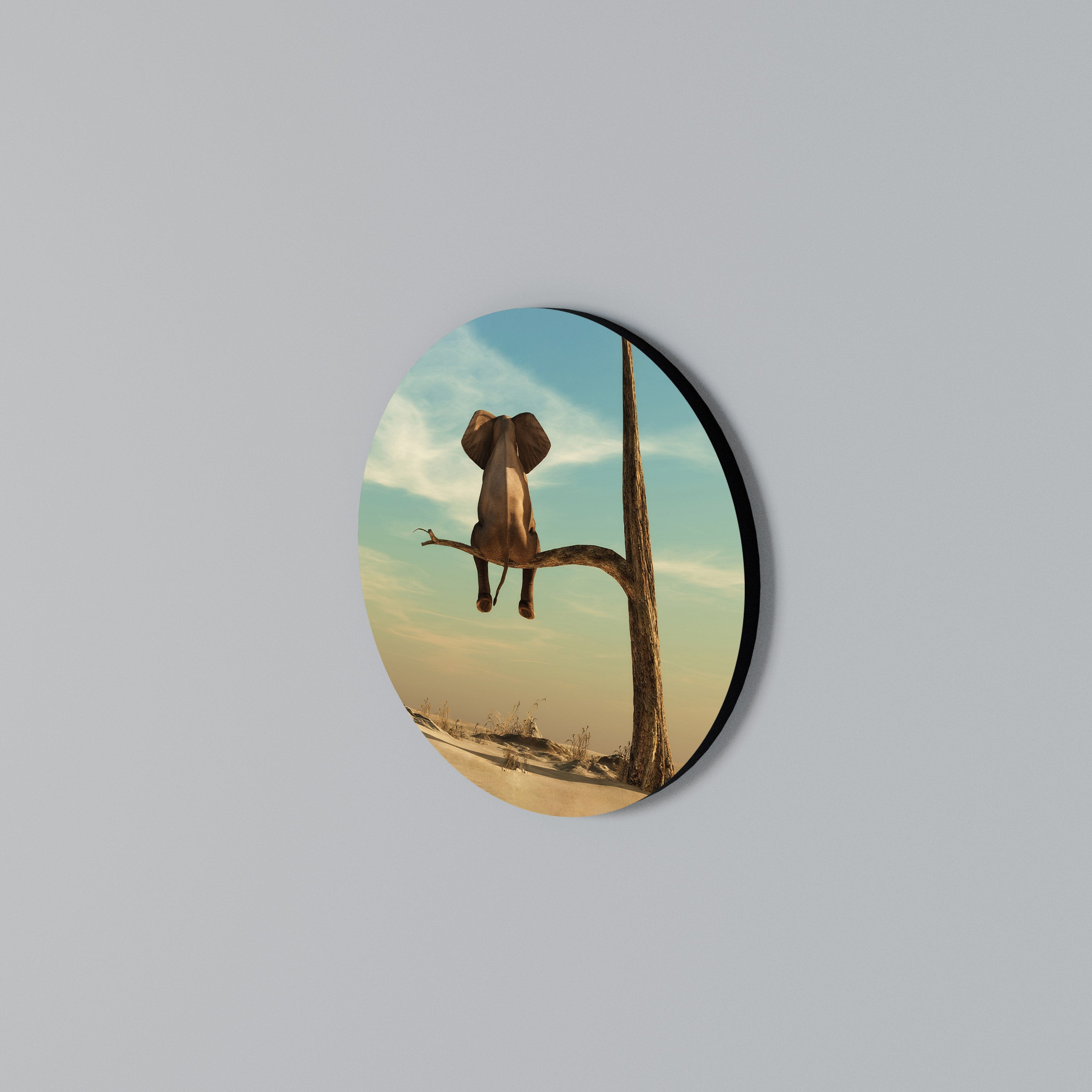 DARE TO DREAM Kulatá nástěnná dekorace