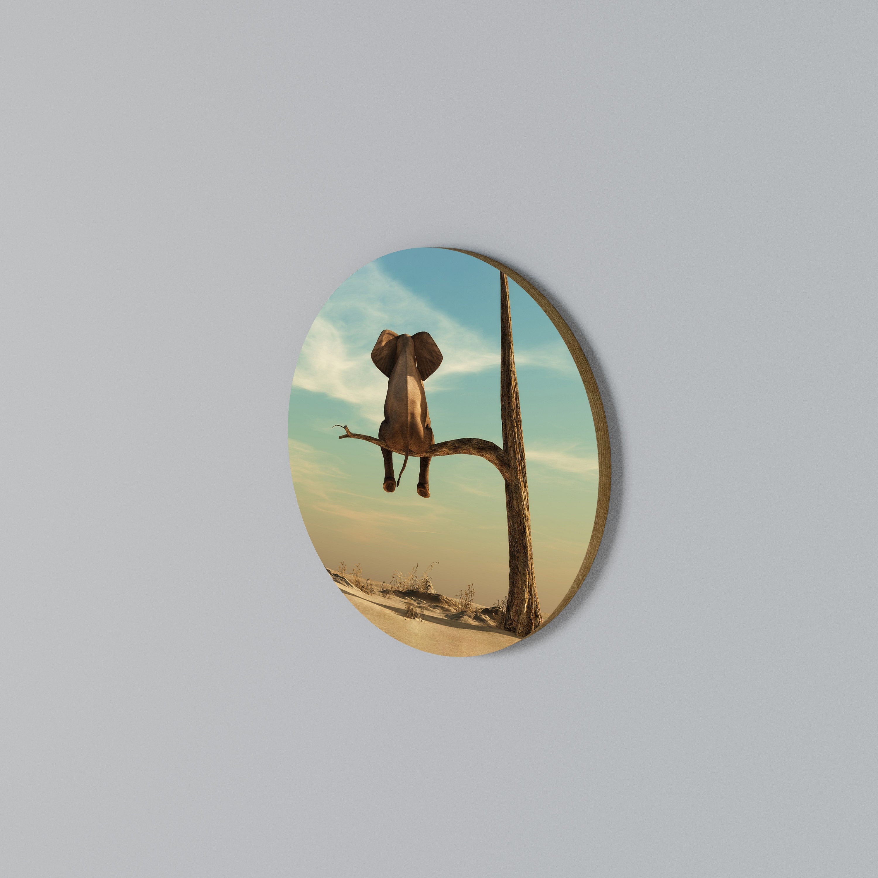 DARE TO DREAM Kulatá nástěnná dekorace