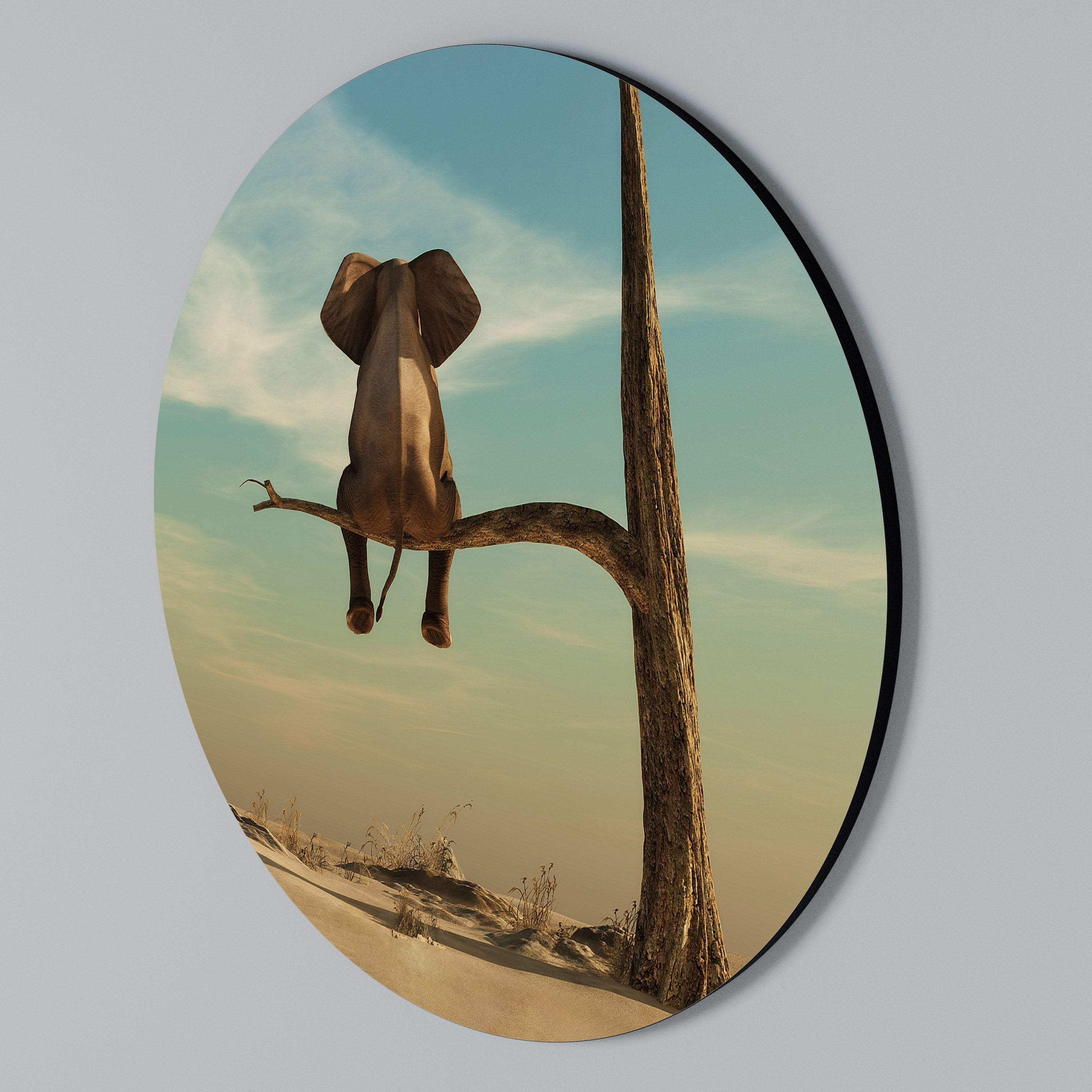 DARE TO DREAM Kulatá nástěnná dekorace