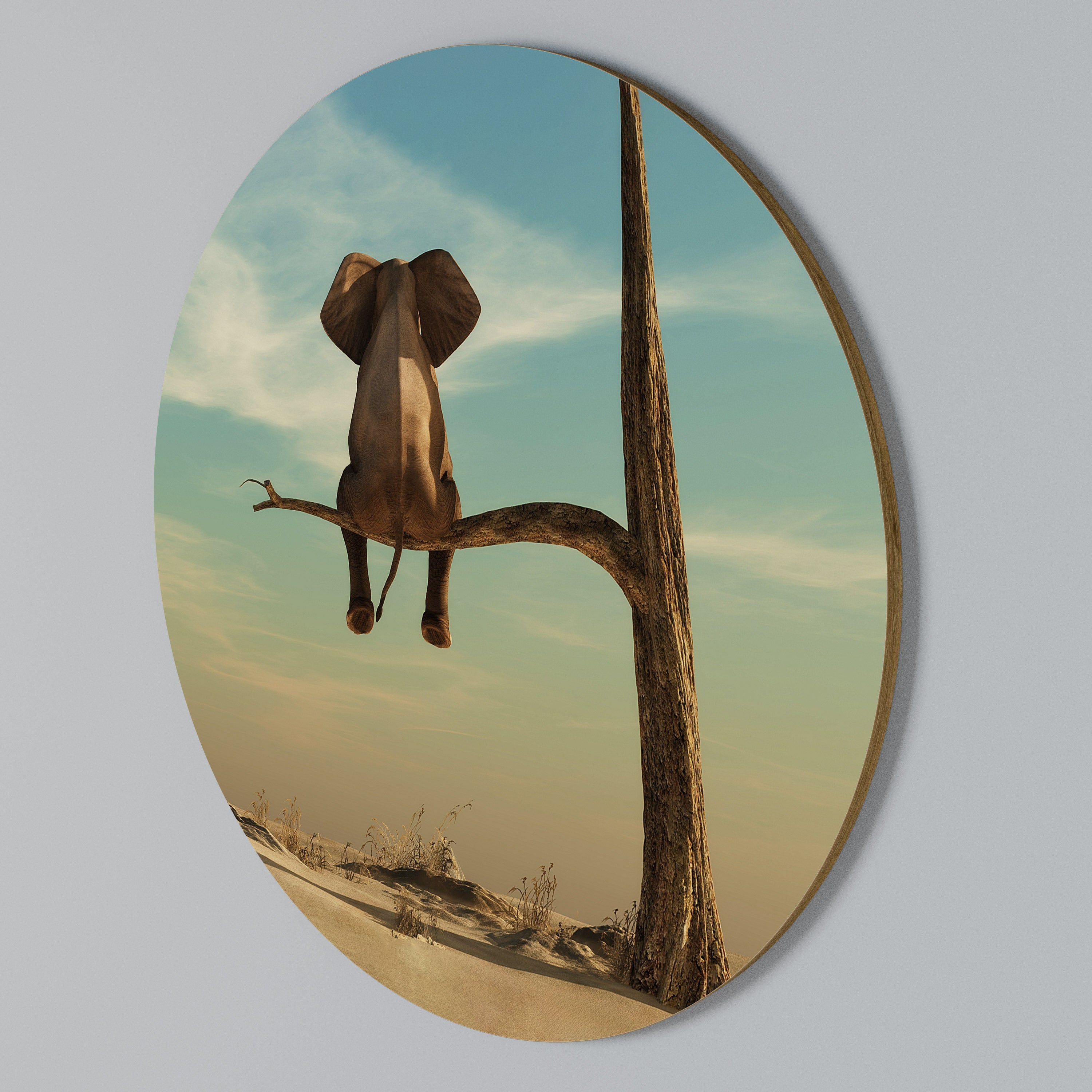 DARE TO DREAM Kulatá nástěnná dekorace