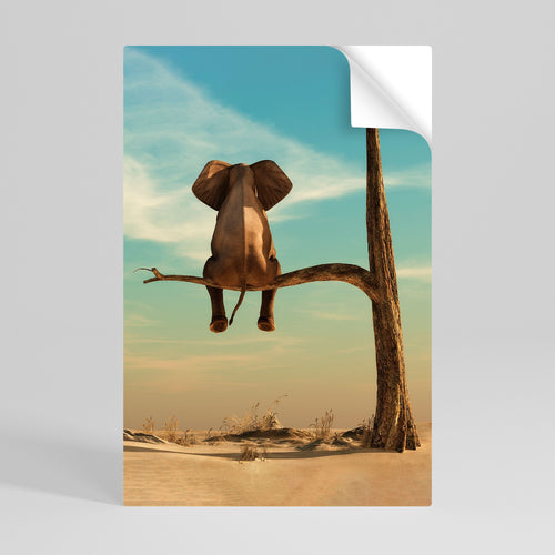 DARE TO DREAM Svislý samolepicí plakát