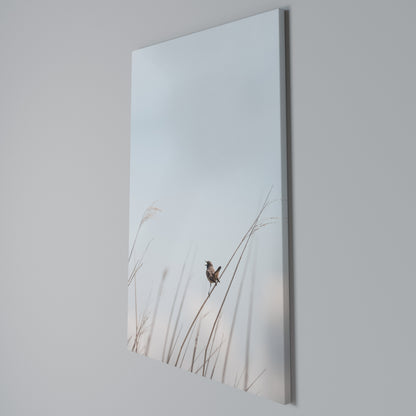 NATURE'S CHORUS Vertical Canvas Print