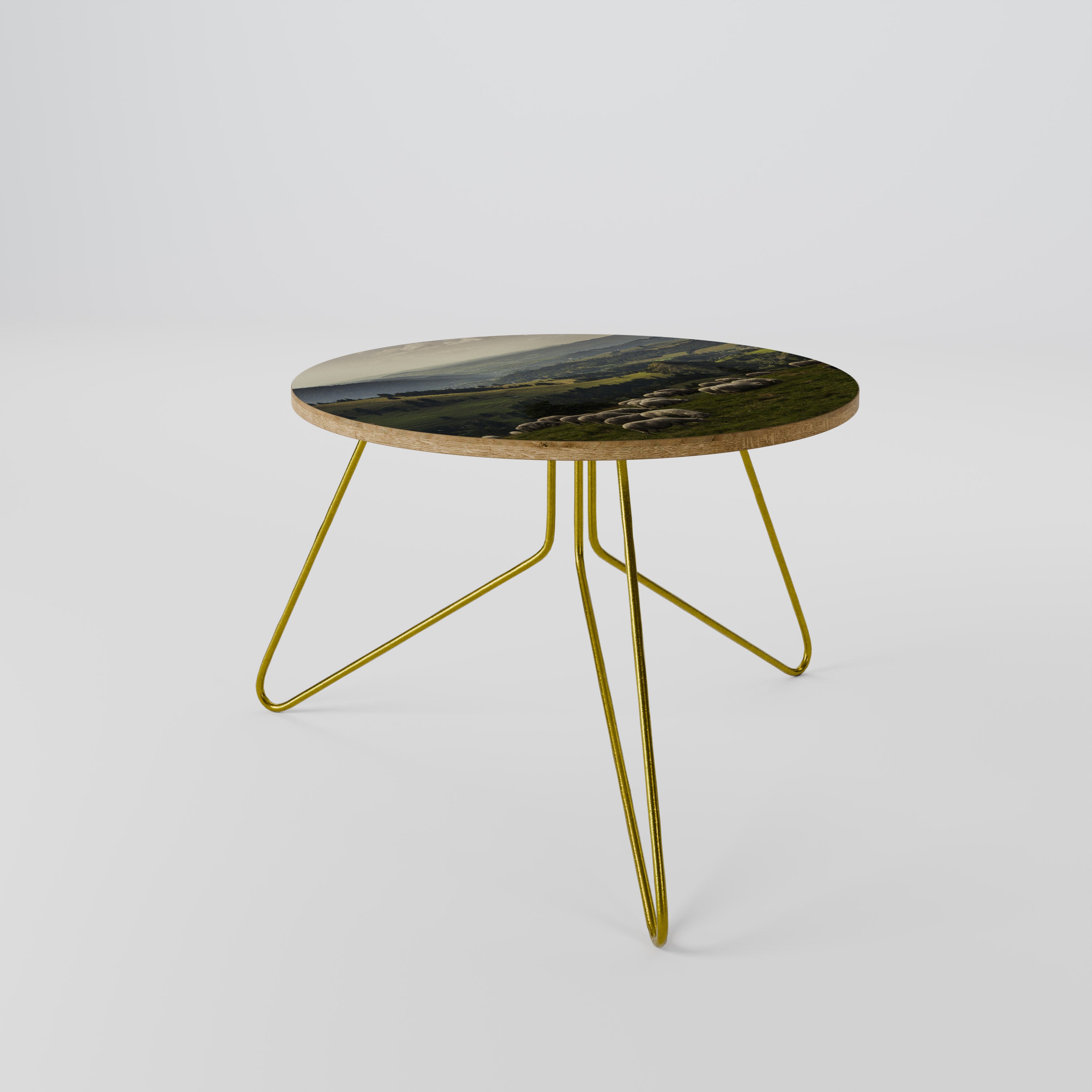 SHEEP IN SERENITY Coffee Table