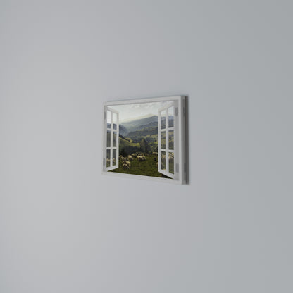 WILD PASTURES VIEW Horizontal Canvas Print