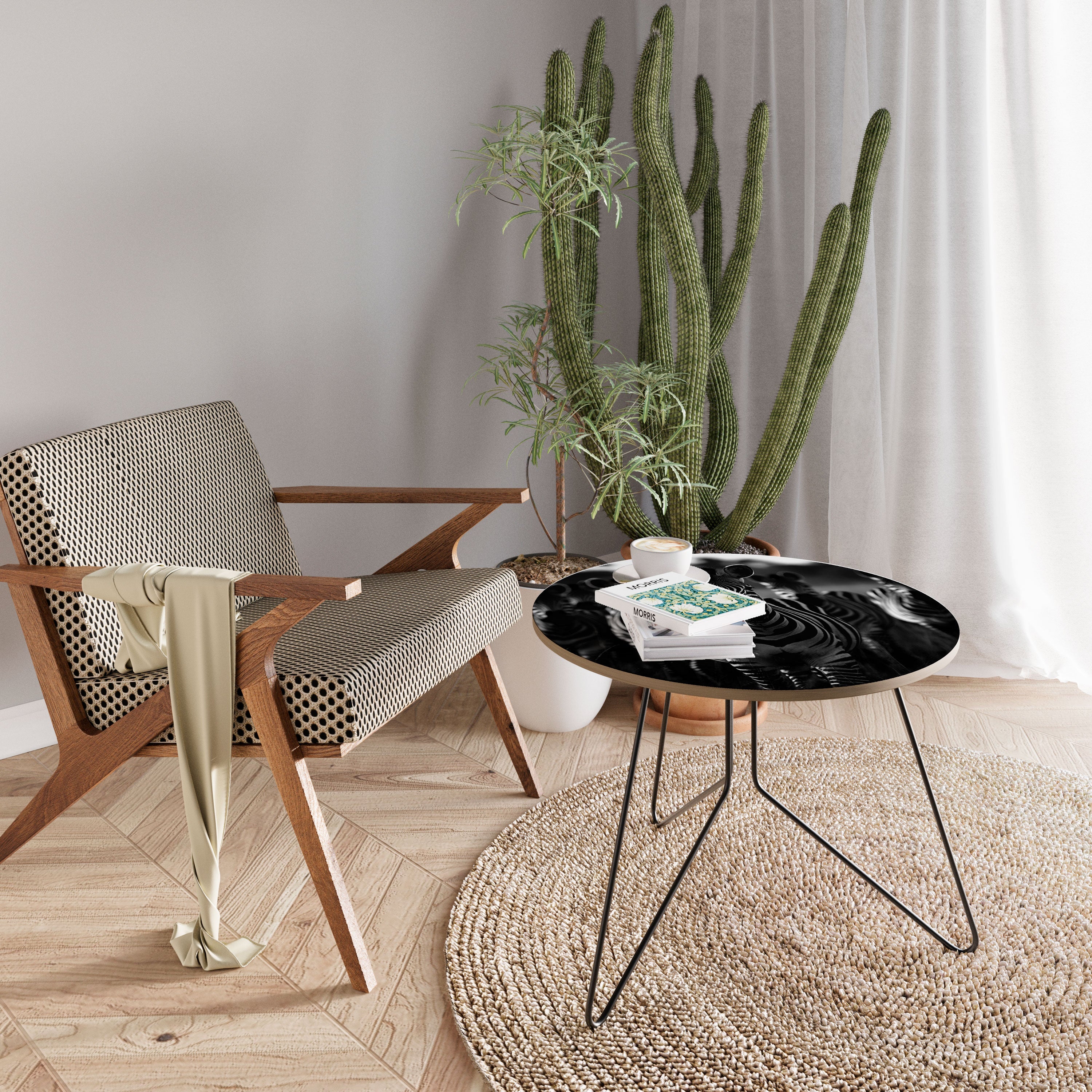 STRIPED SYMPHONY SAGA Coffee Table