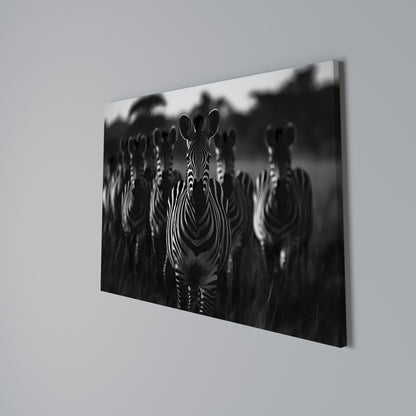 STRIPED SYMPHONY SAGA Horizontal Canvas Print