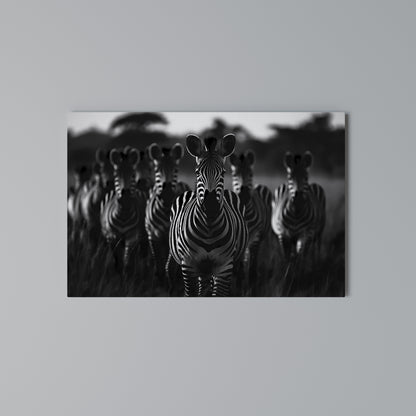 STRIPED SYMPHONY SAGA Horizontal Canvas Print