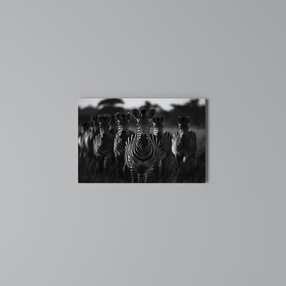 STRIPED SYMPHONY SAGA Horizontal Canvas Print