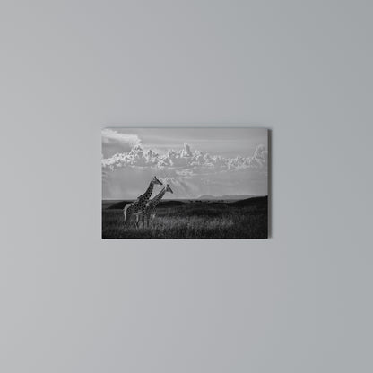 ELEGANT HEIGHTS UNVEILED Horizontal Canvas Print