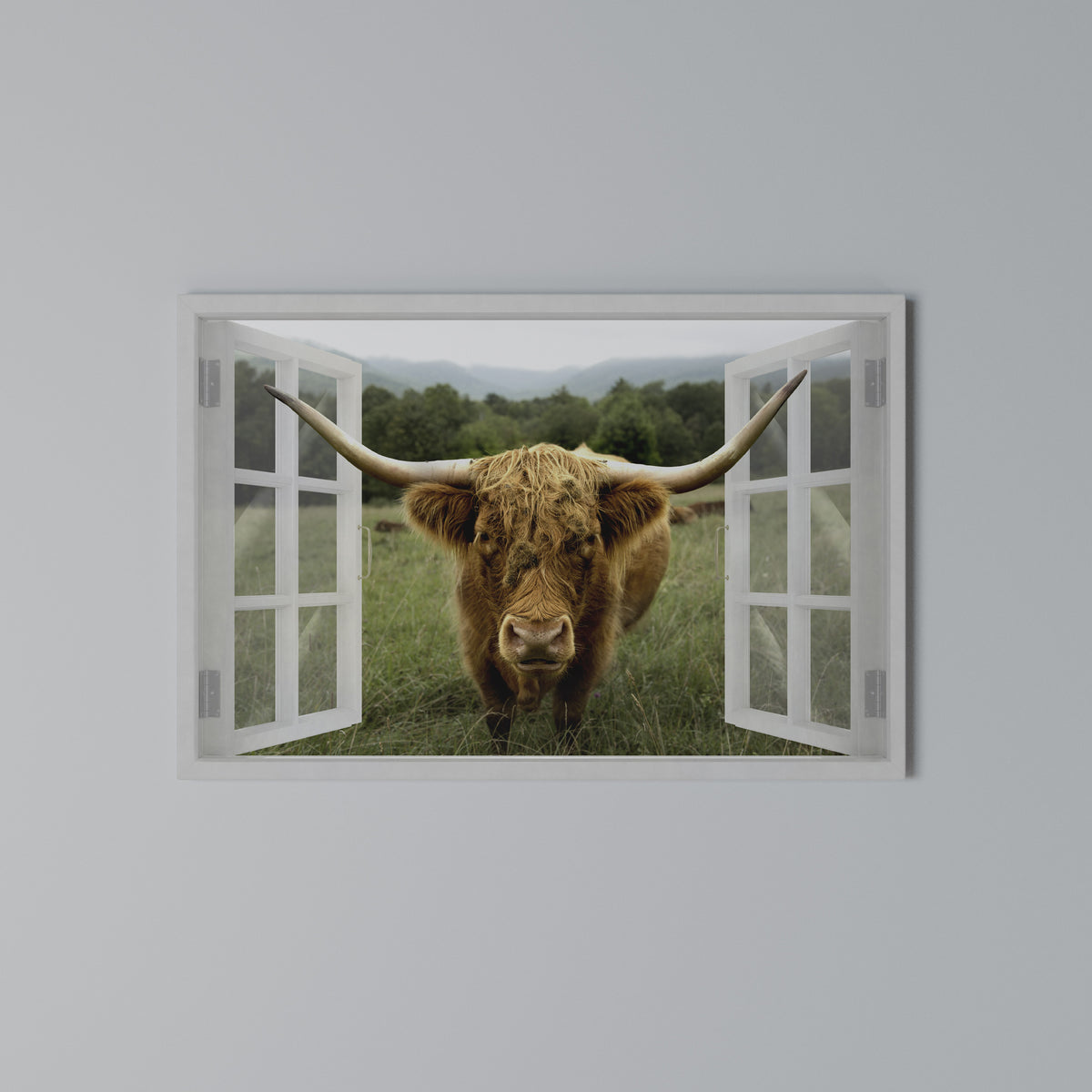 FIELDS OF FOCUS Horizontal Canvas Print