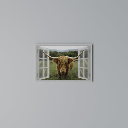FIELDS OF FOCUS Horizontal Canvas Print
