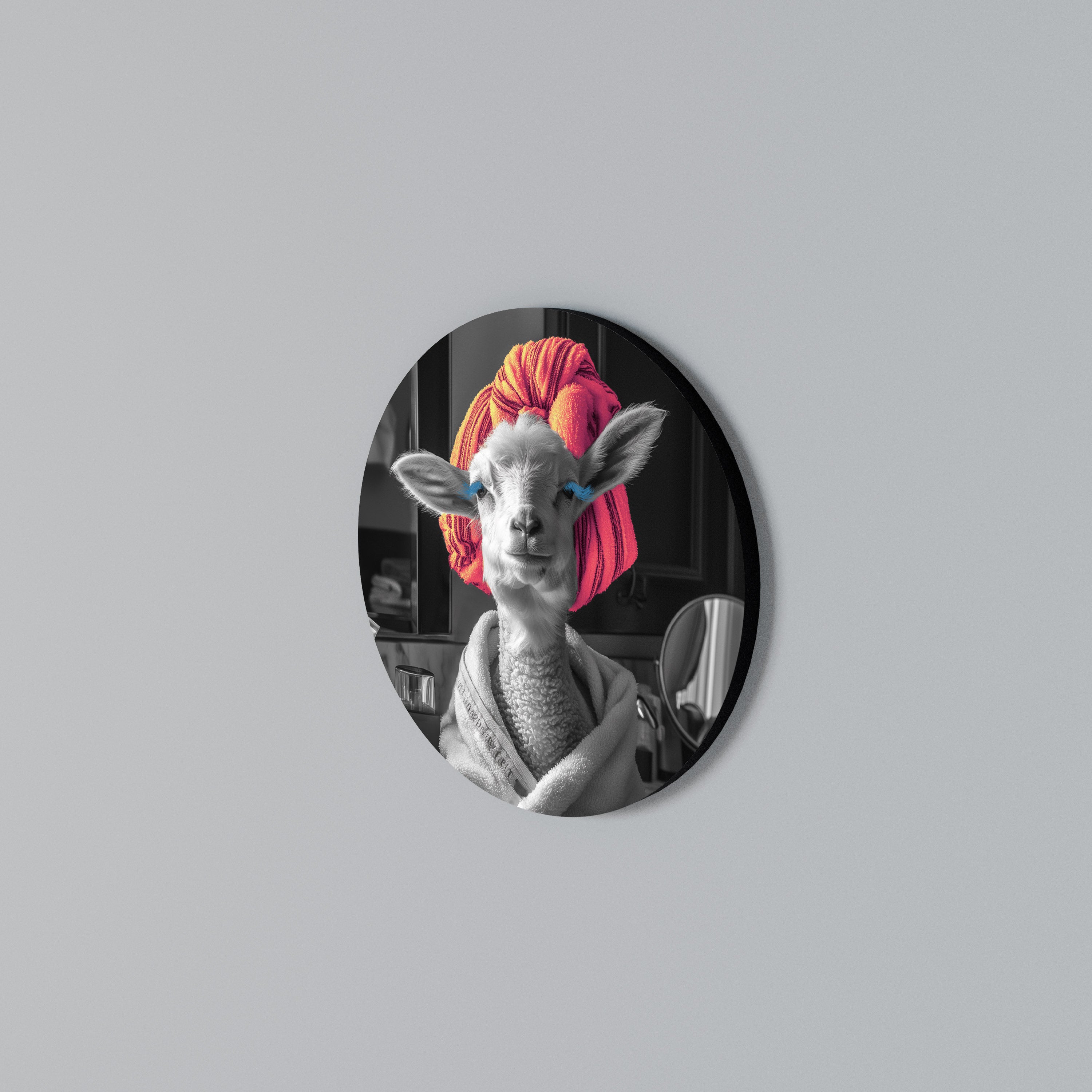 COUTURE CUDDLE Kulatá nástěnná dekorace