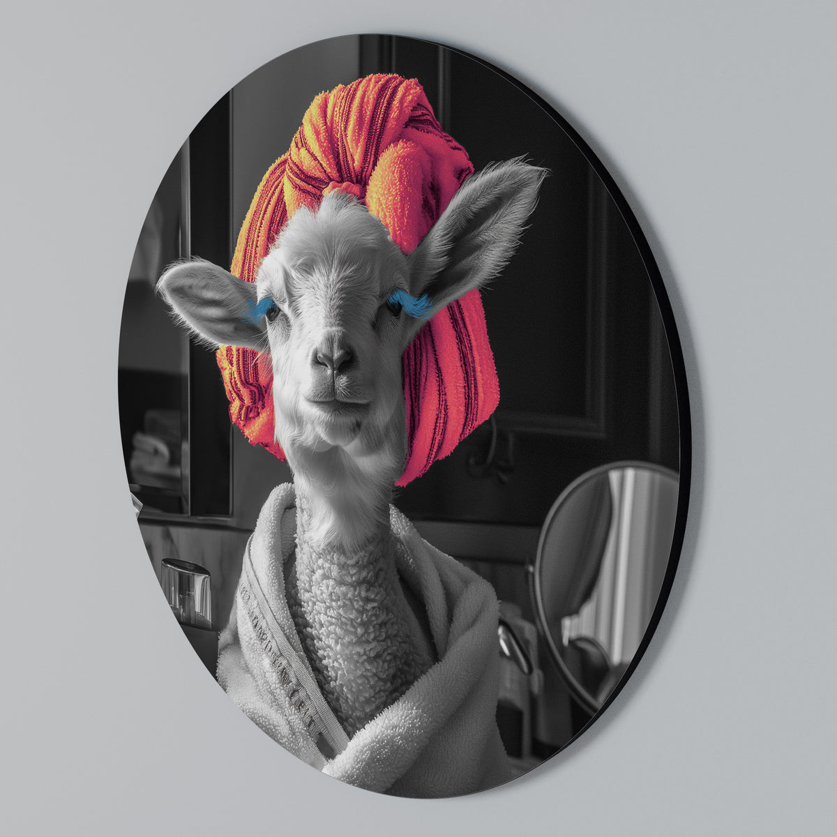 COUTURE CUDDLE Kulatá nástěnná dekorace