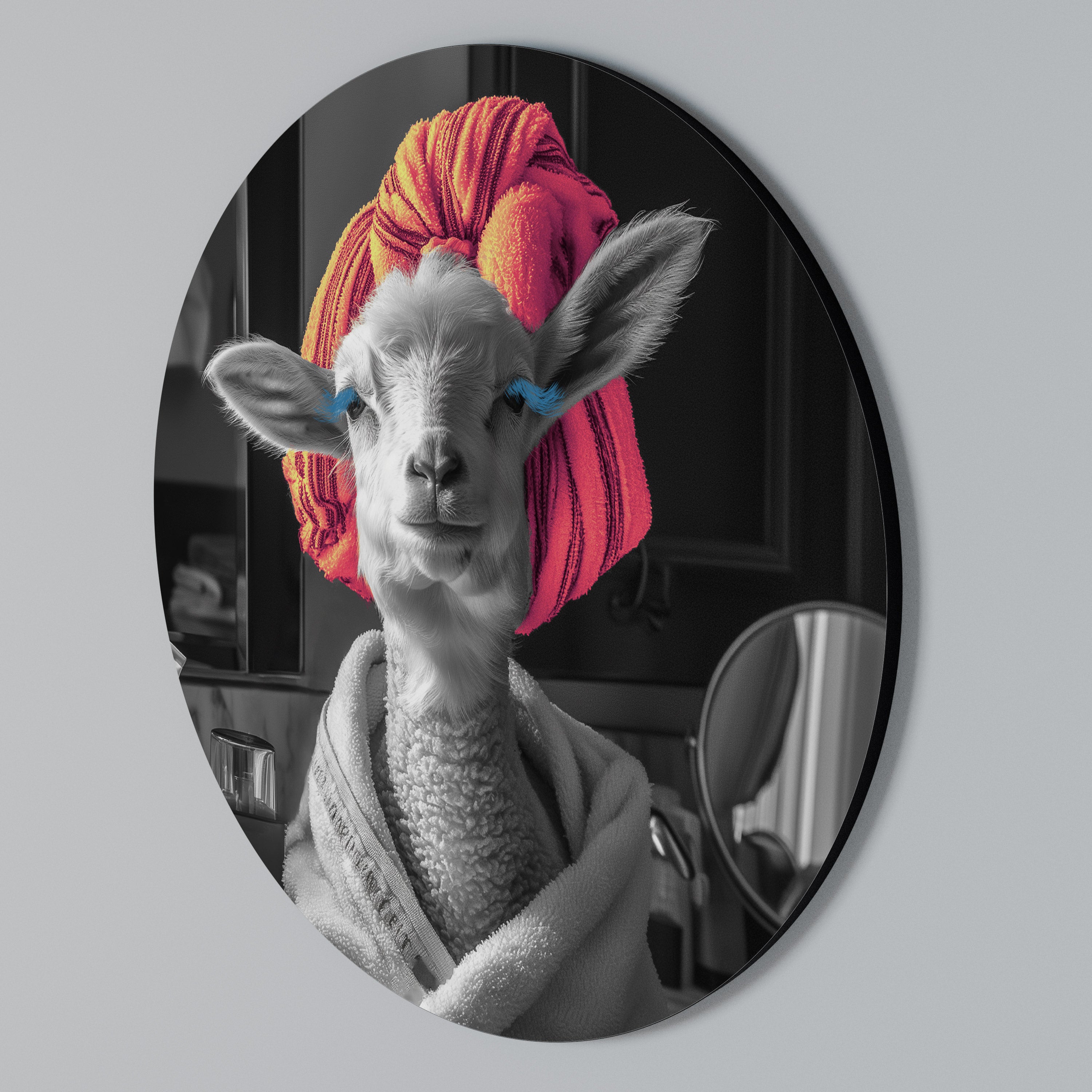 COUTURE CUDDLE Kulatá nástěnná dekorace