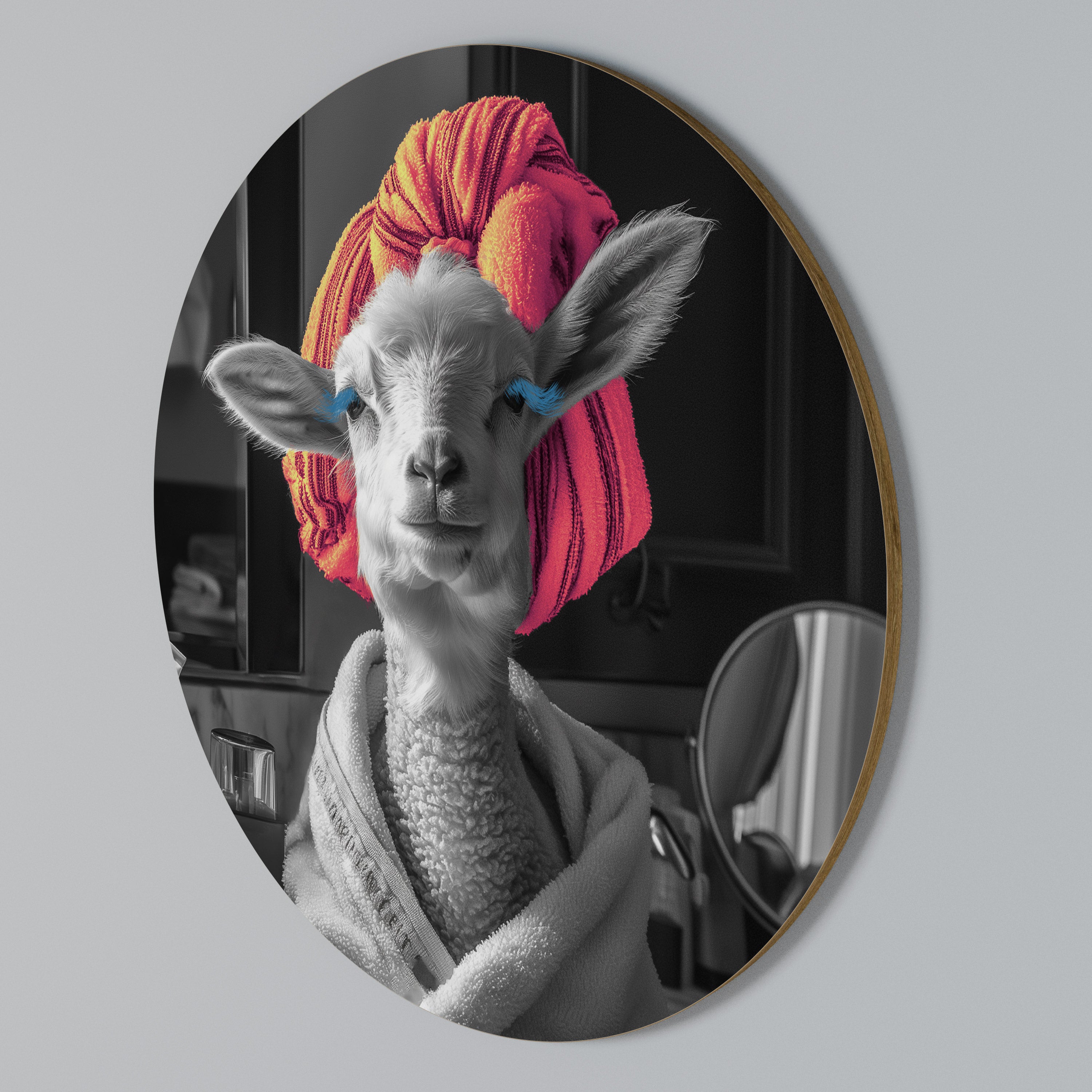 COUTURE CUDDLE Kulatá nástěnná dekorace