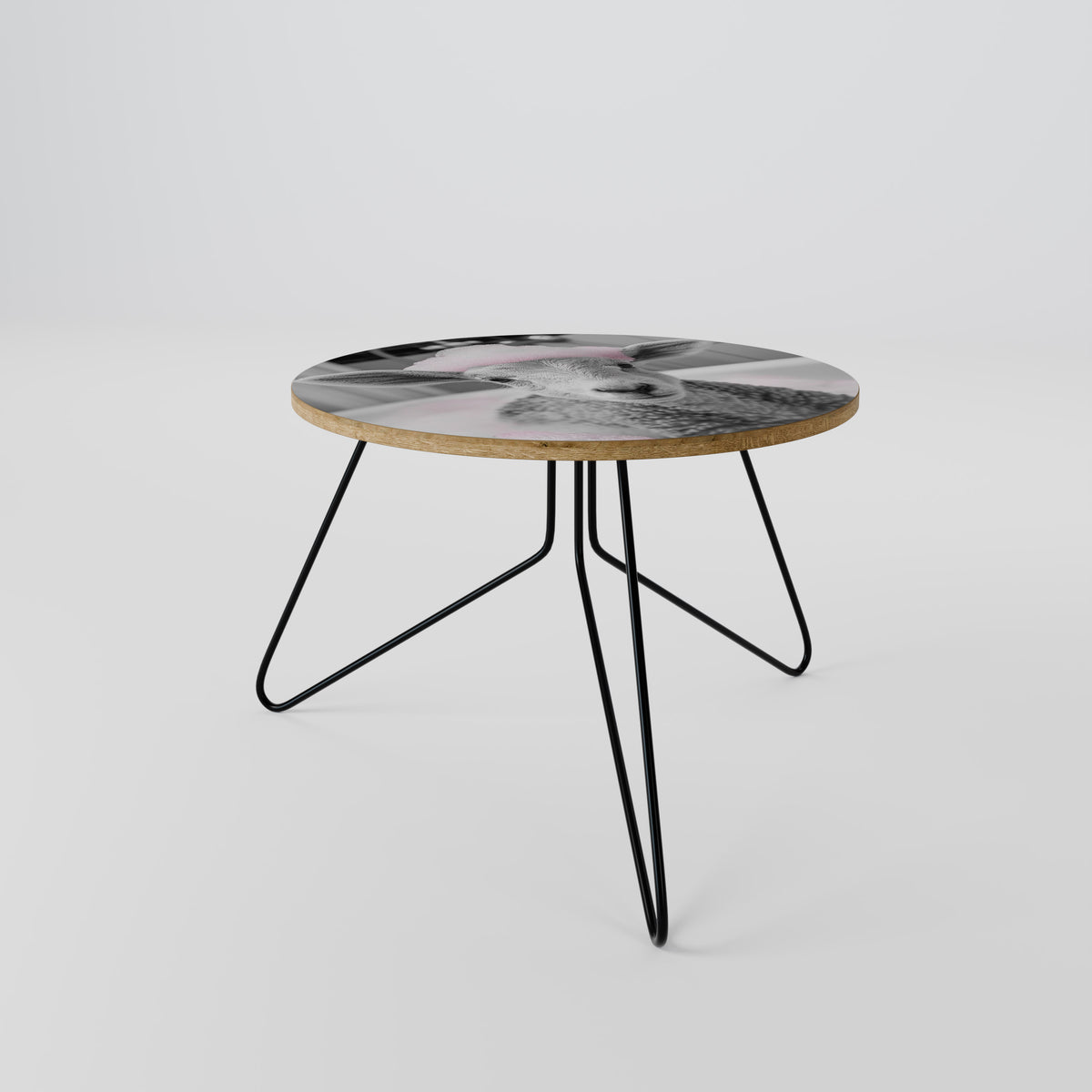 PINK CLOUD BATH TIME Konferenční stolek