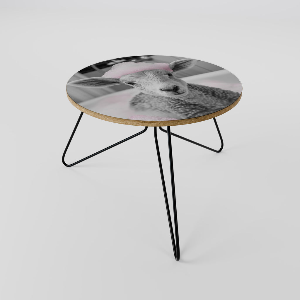 PINK CLOUD BATH TIME Coffee Table