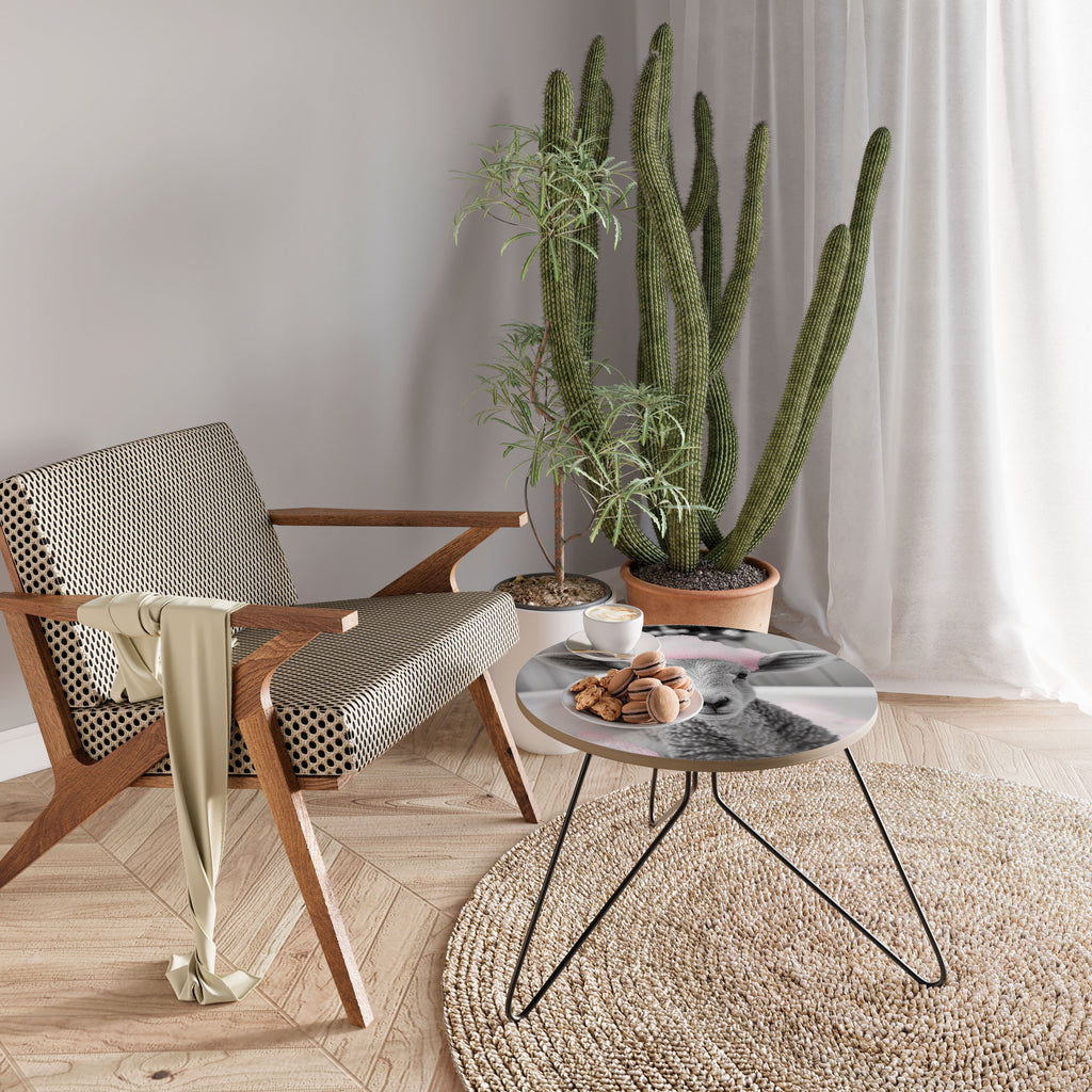 PINK CLOUD BATH TIME Coffee Table