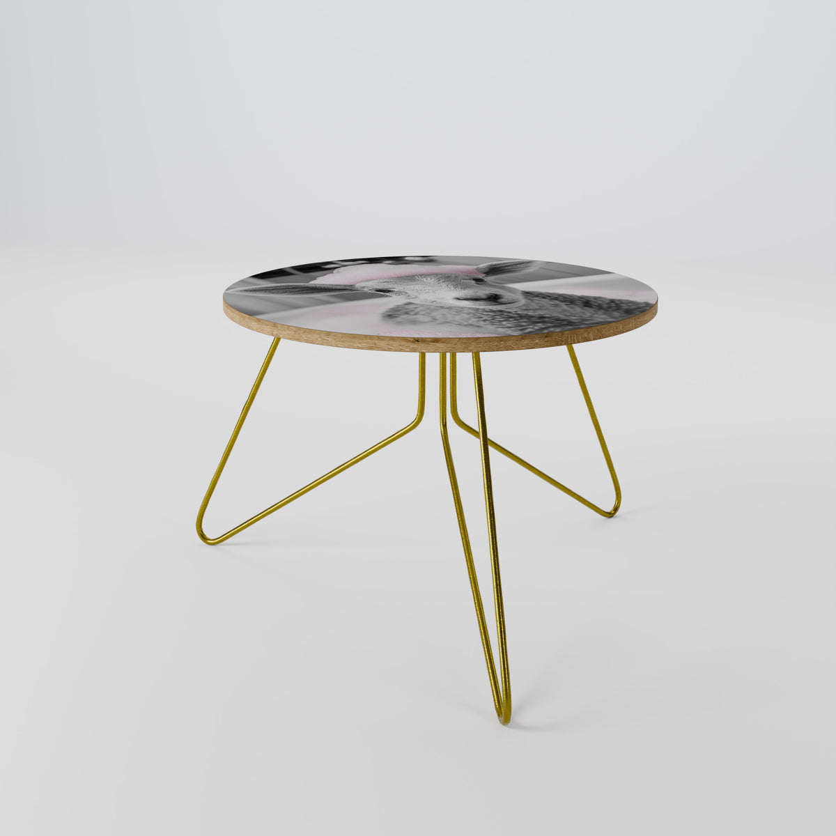 PINK CLOUD BATH TIME Konferenční stolek