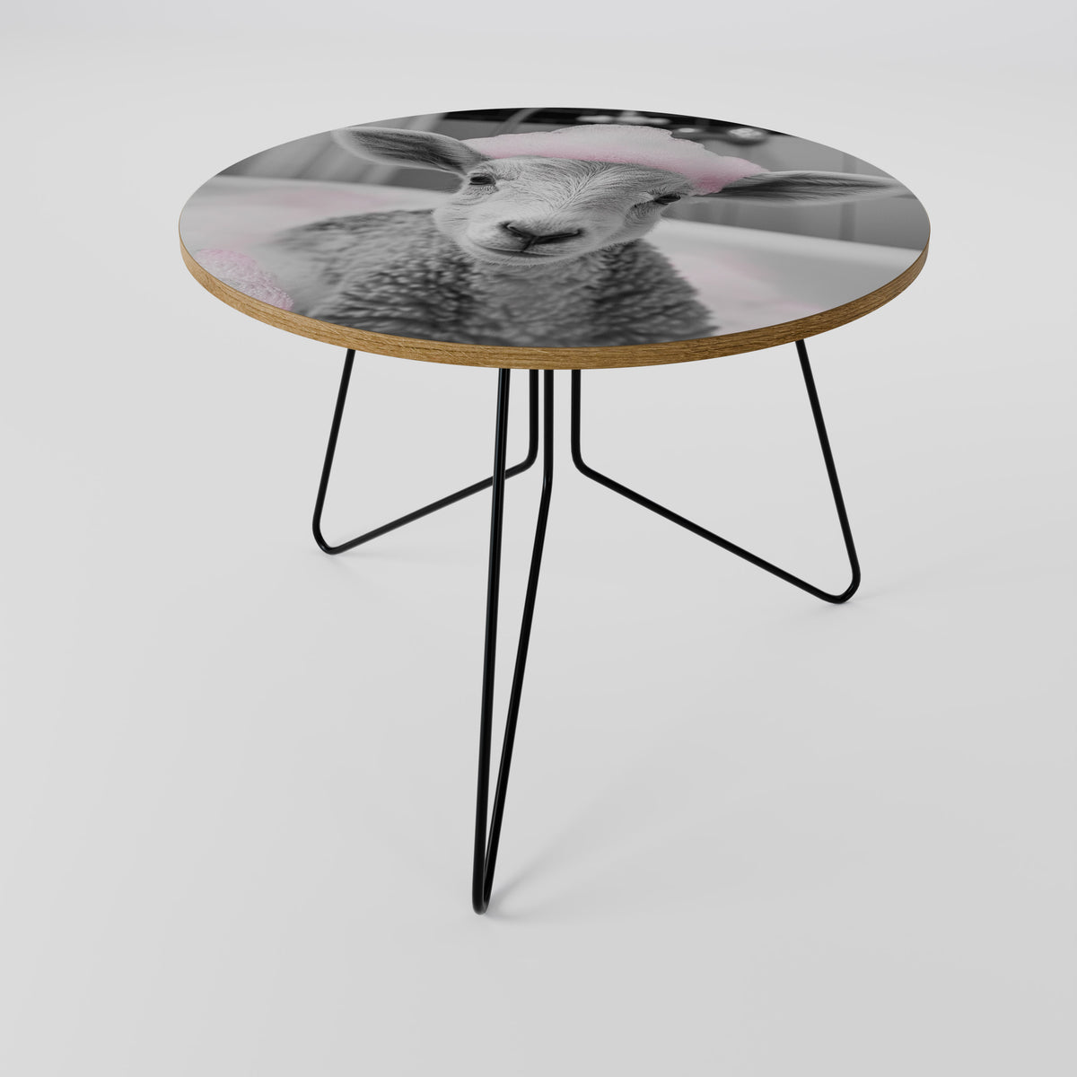 PINK CLOUD BATH TIME Konferenční stolek