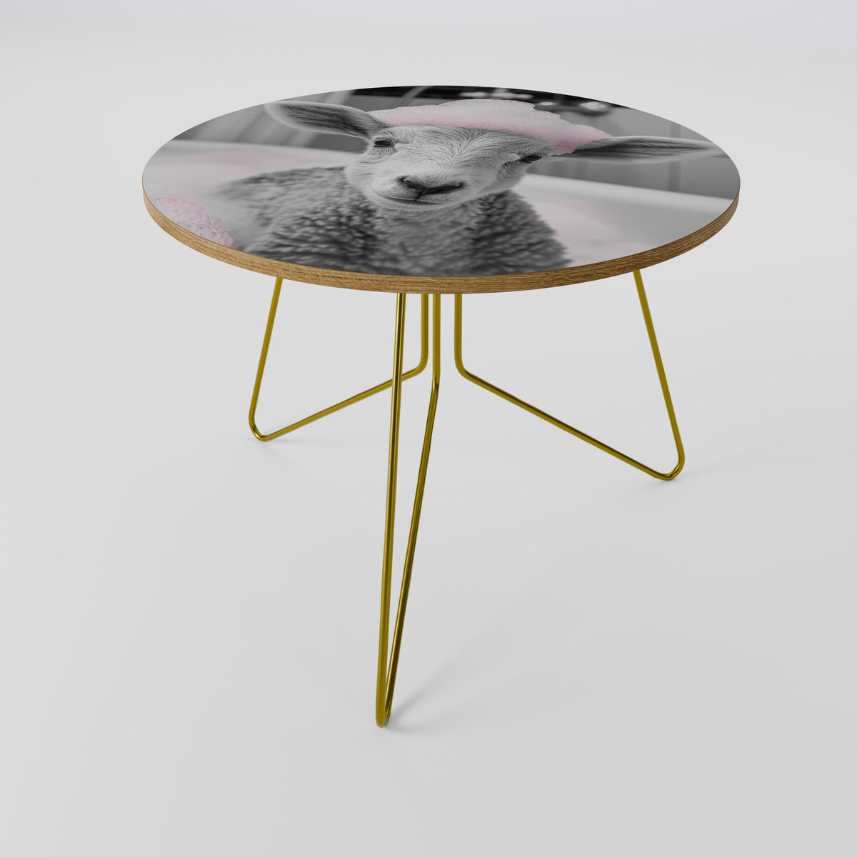 PINK CLOUD BATH TIME Konferenční stolek