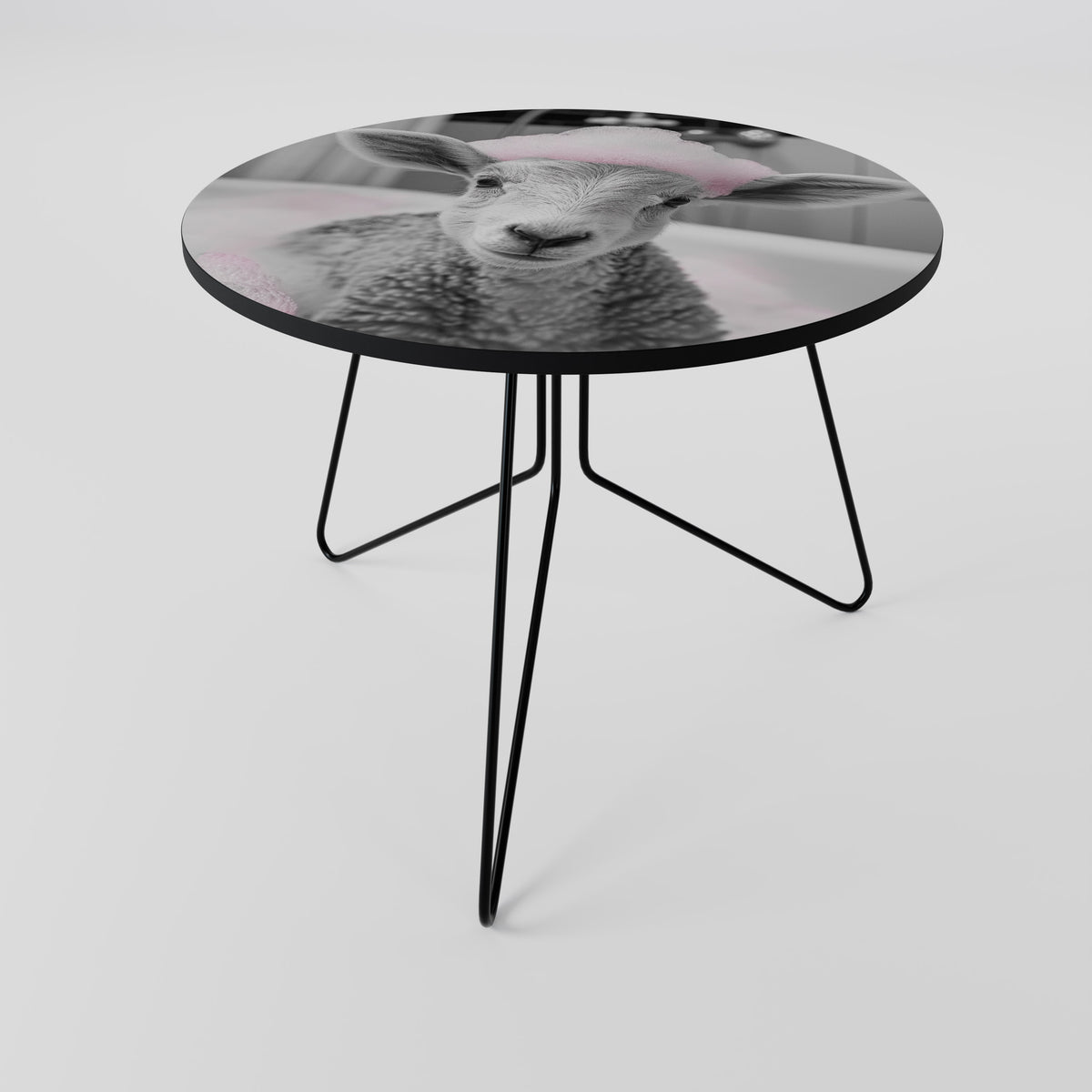 PINK CLOUD BATH TIME Konferenční stolek