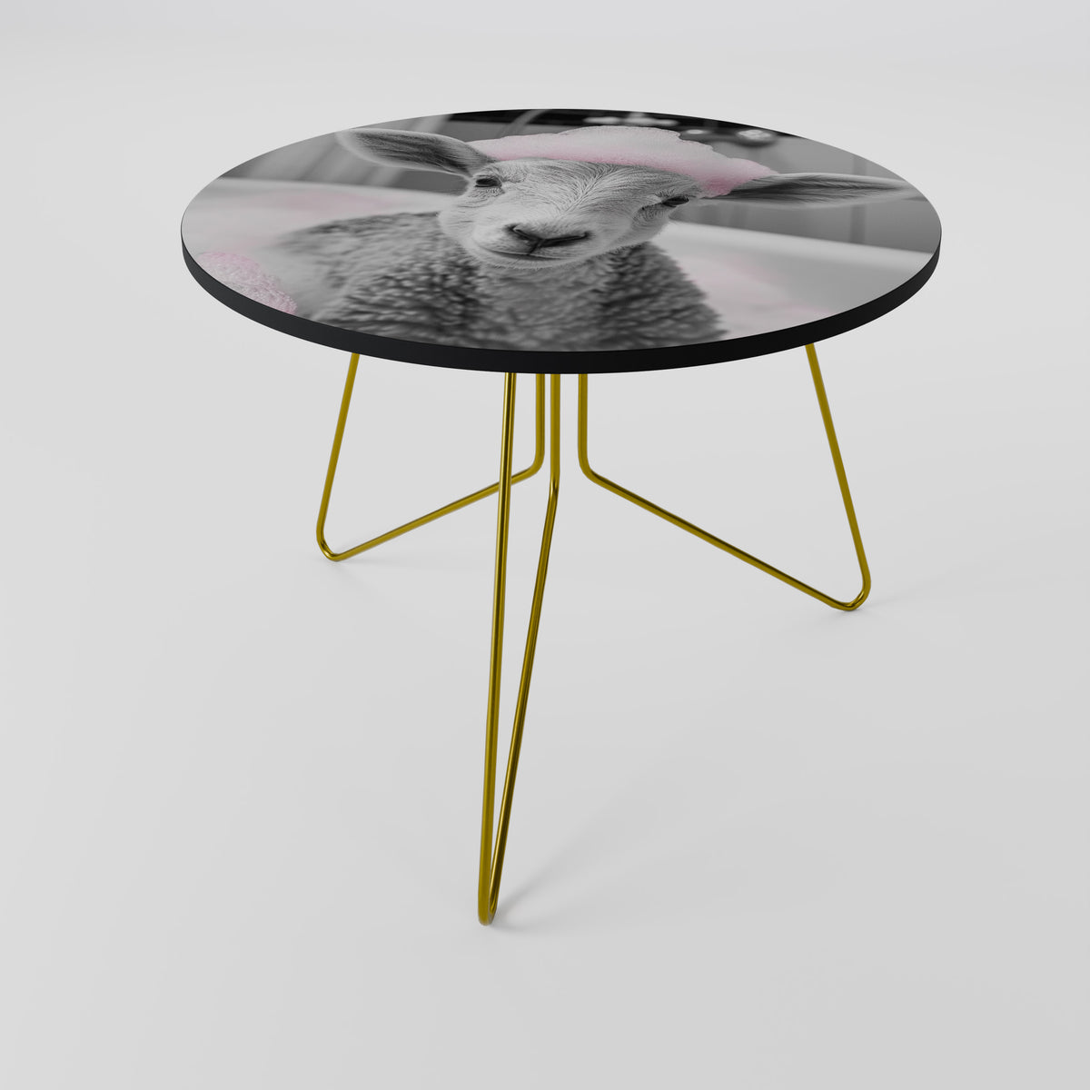 PINK CLOUD BATH TIME Konferenční stolek