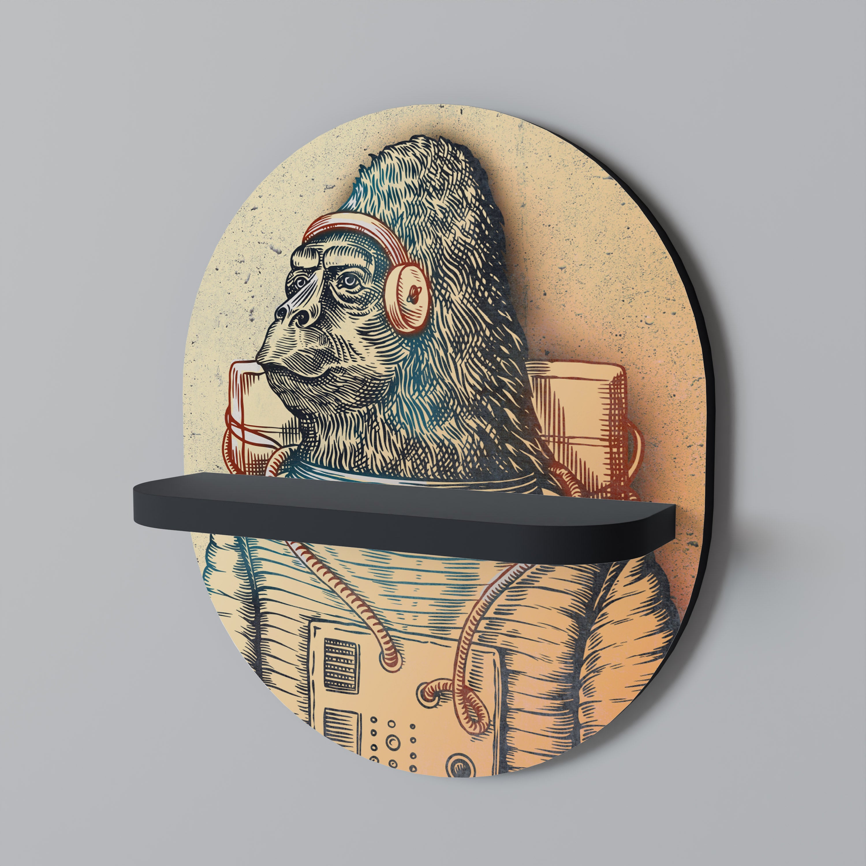 GORILLA GROOVE Designová police