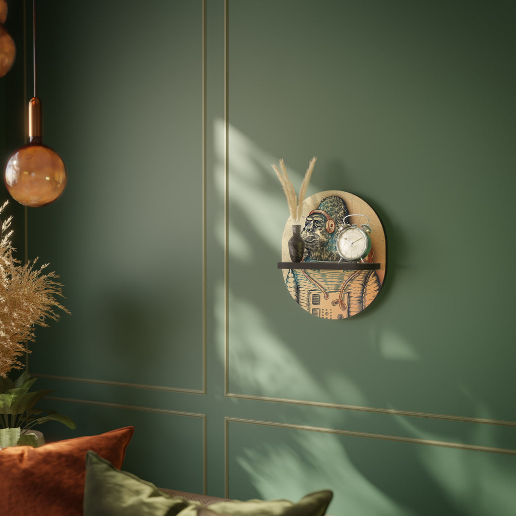 GORILLA GROOVE Designová police