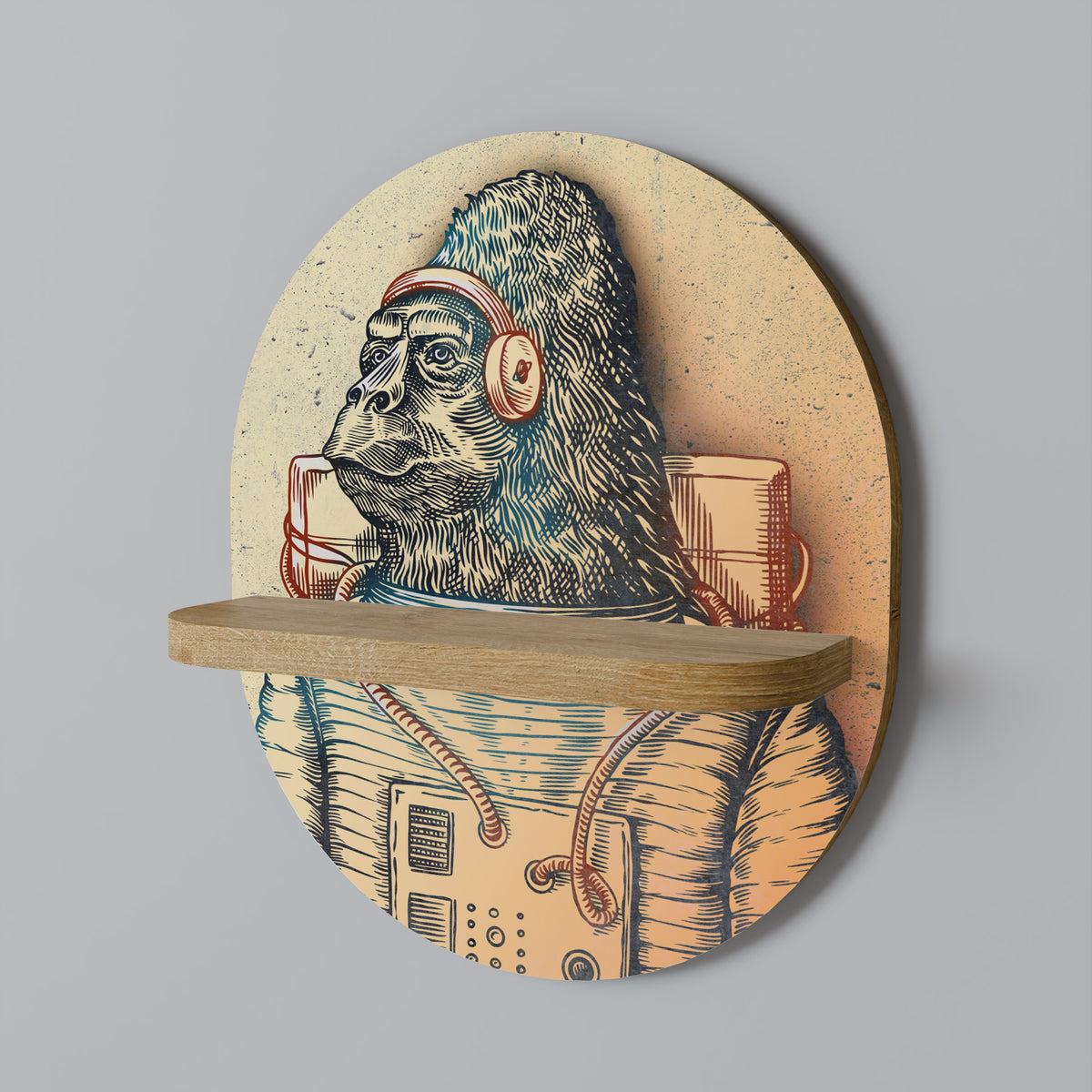 GORILLA GROOVE Designová police