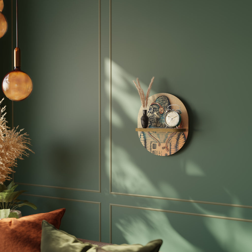 GORILLA GROOVE Designová police