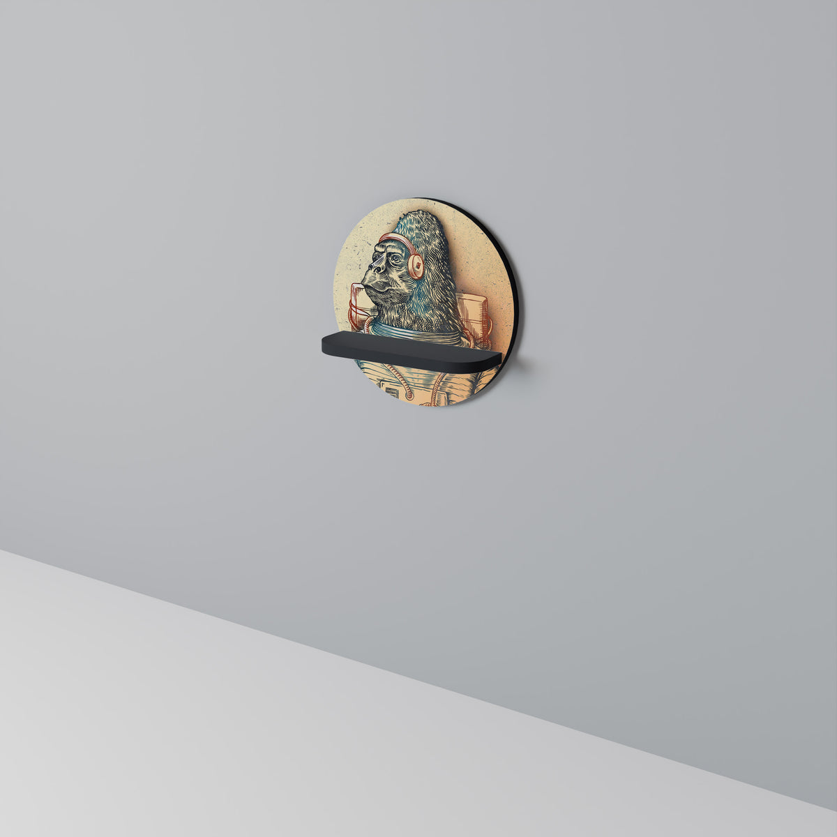 GORILLA GROOVE Designová police