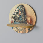 GORILLA GROOVE Designová police