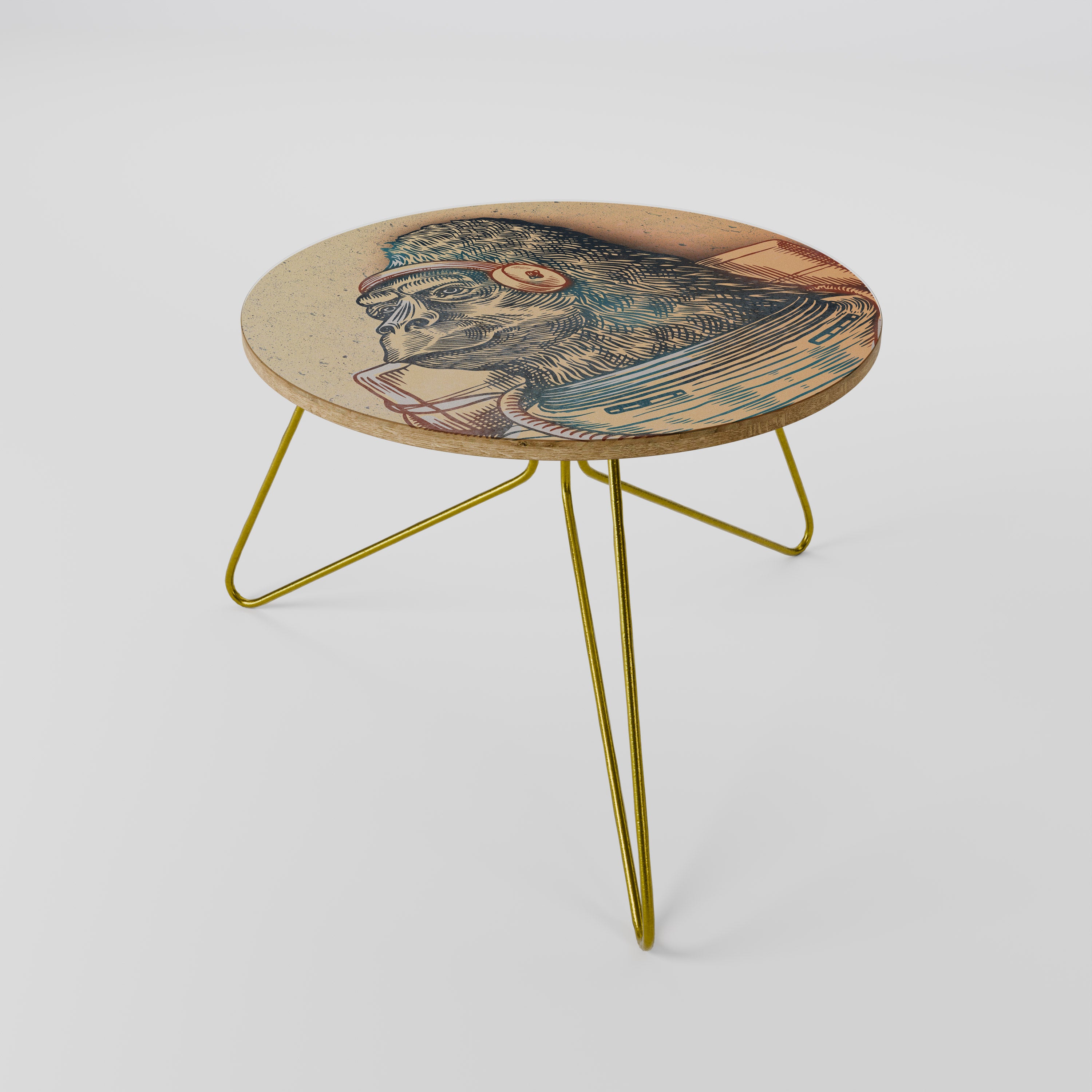 GORILLA GROOVE Coffee Table