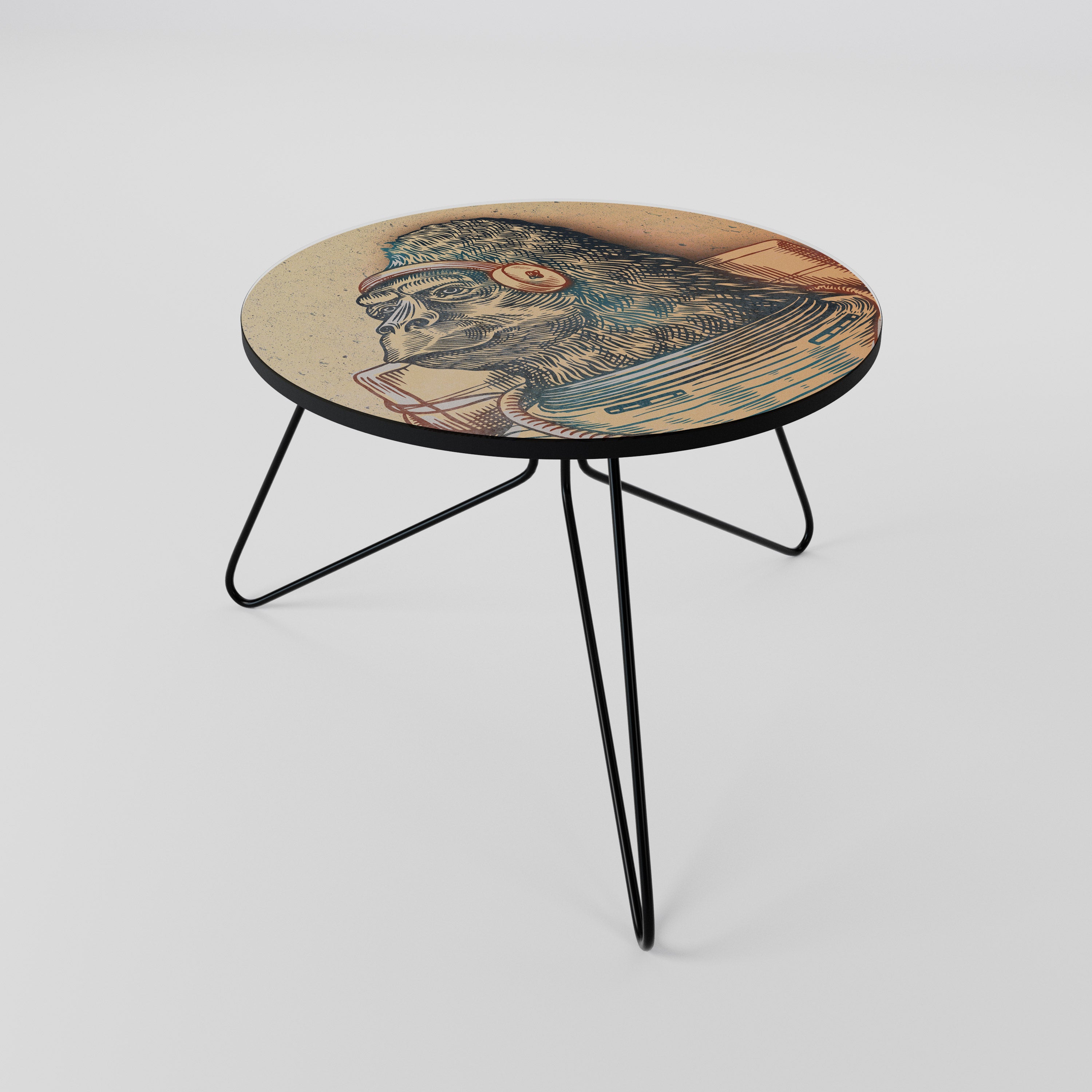 GORILLA GROOVE Coffee Table