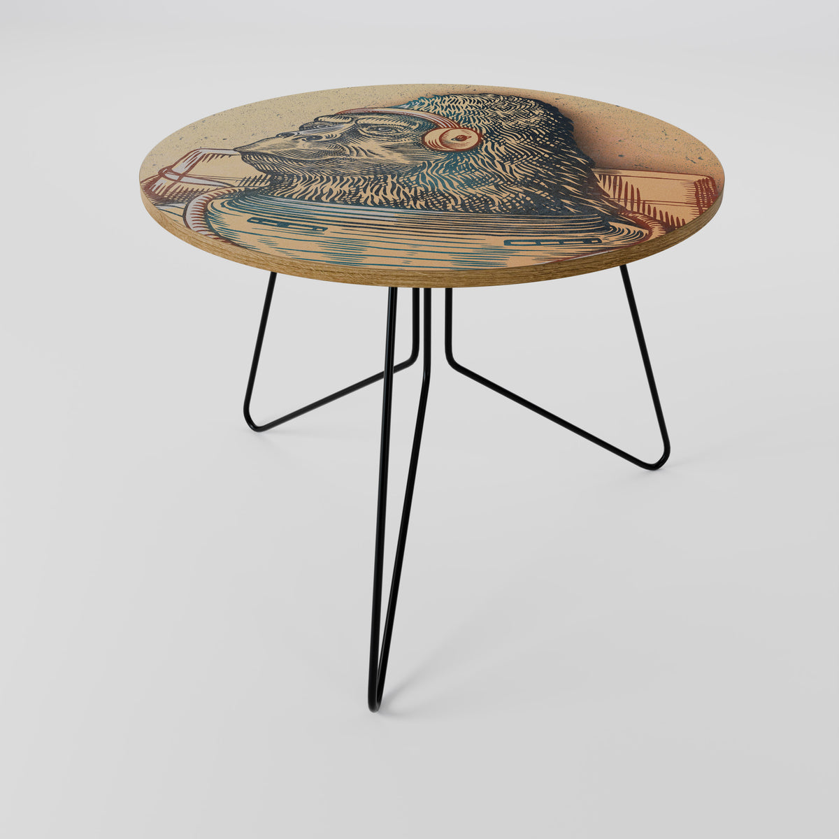 GORILLA GROOVE Konferenční stolek