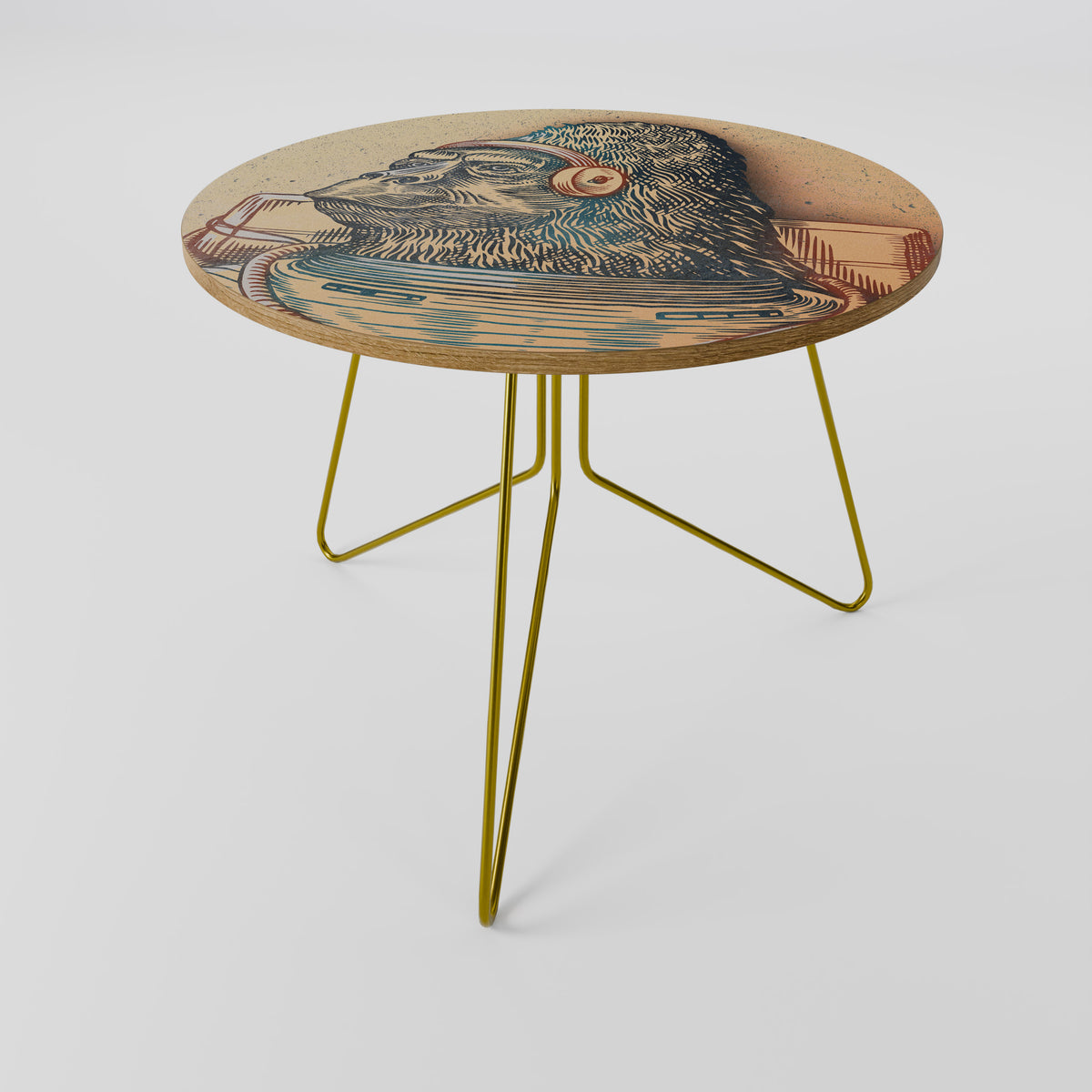 GORILLA GROOVE Konferenční stolek