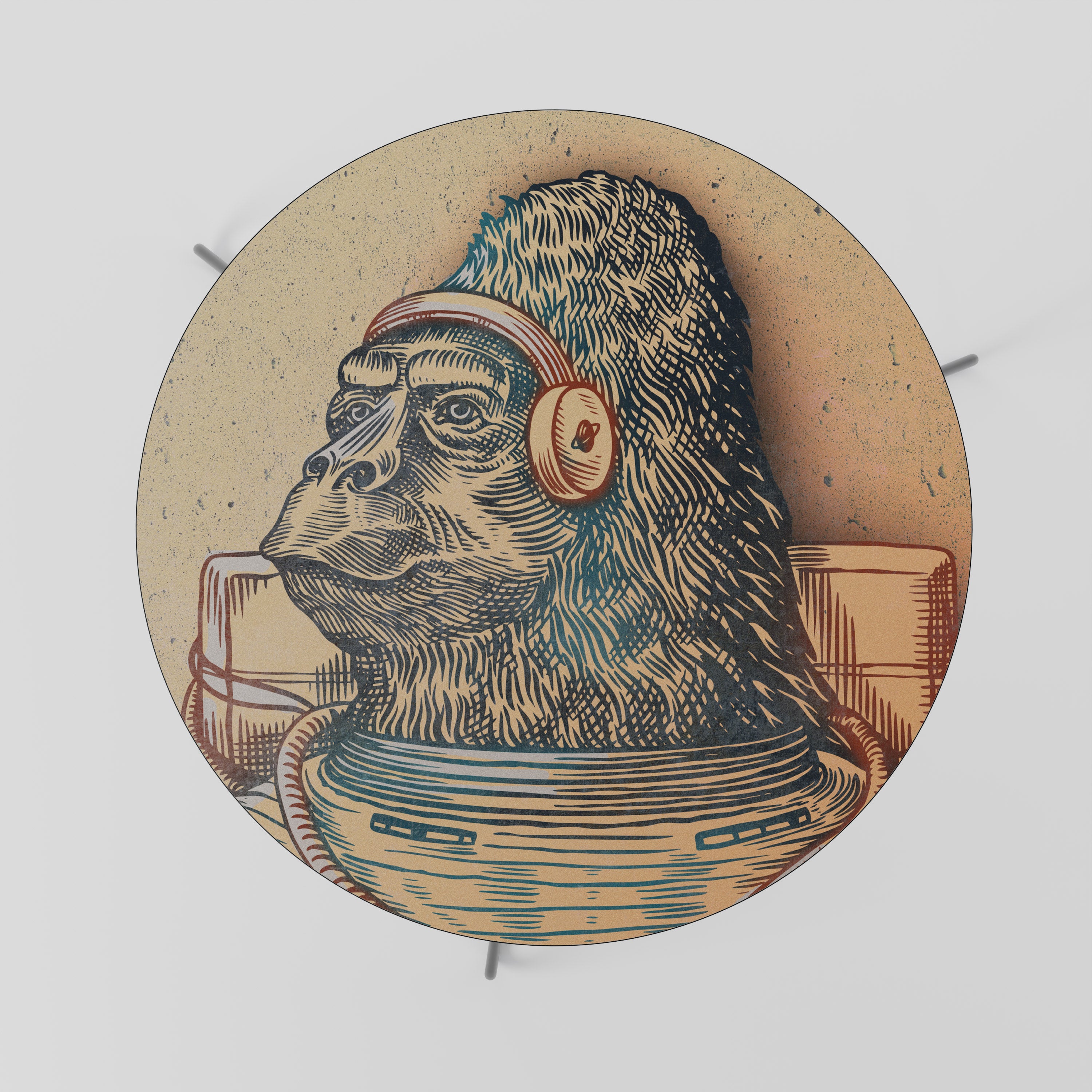 GORILLA GROOVE Coffee Table