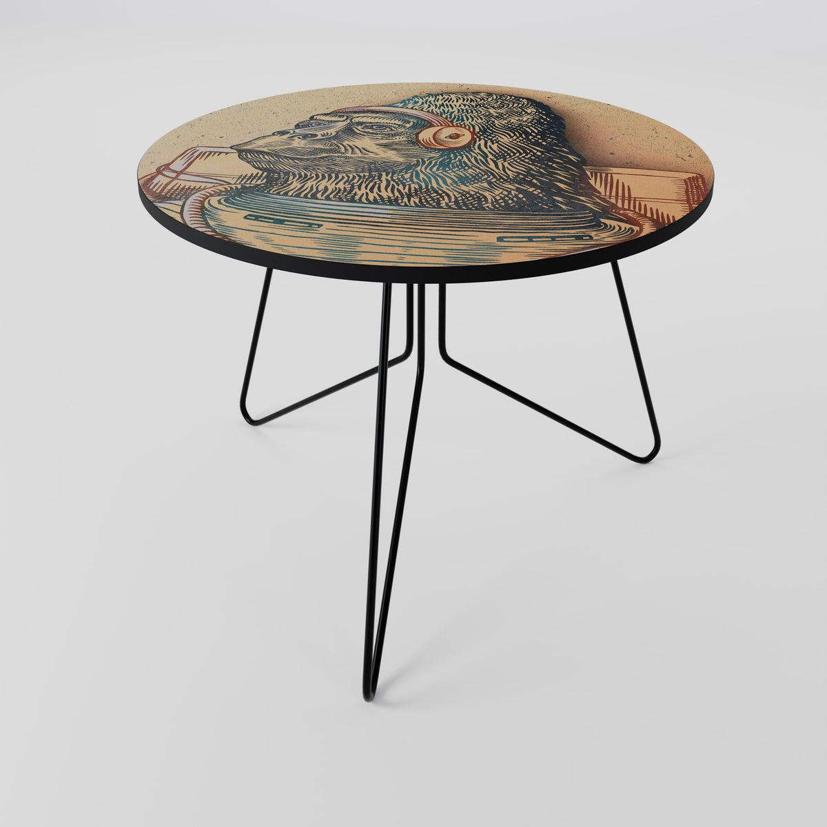 GORILLA GROOVE Konferenční stolek