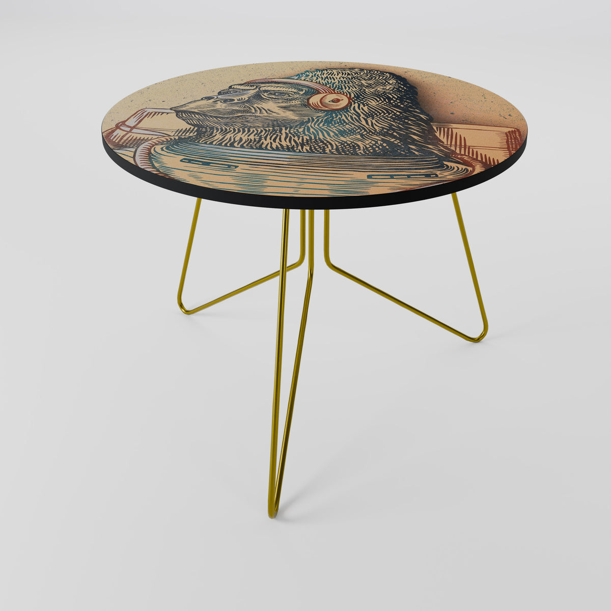 GORILLA GROOVE Konferenční stolek