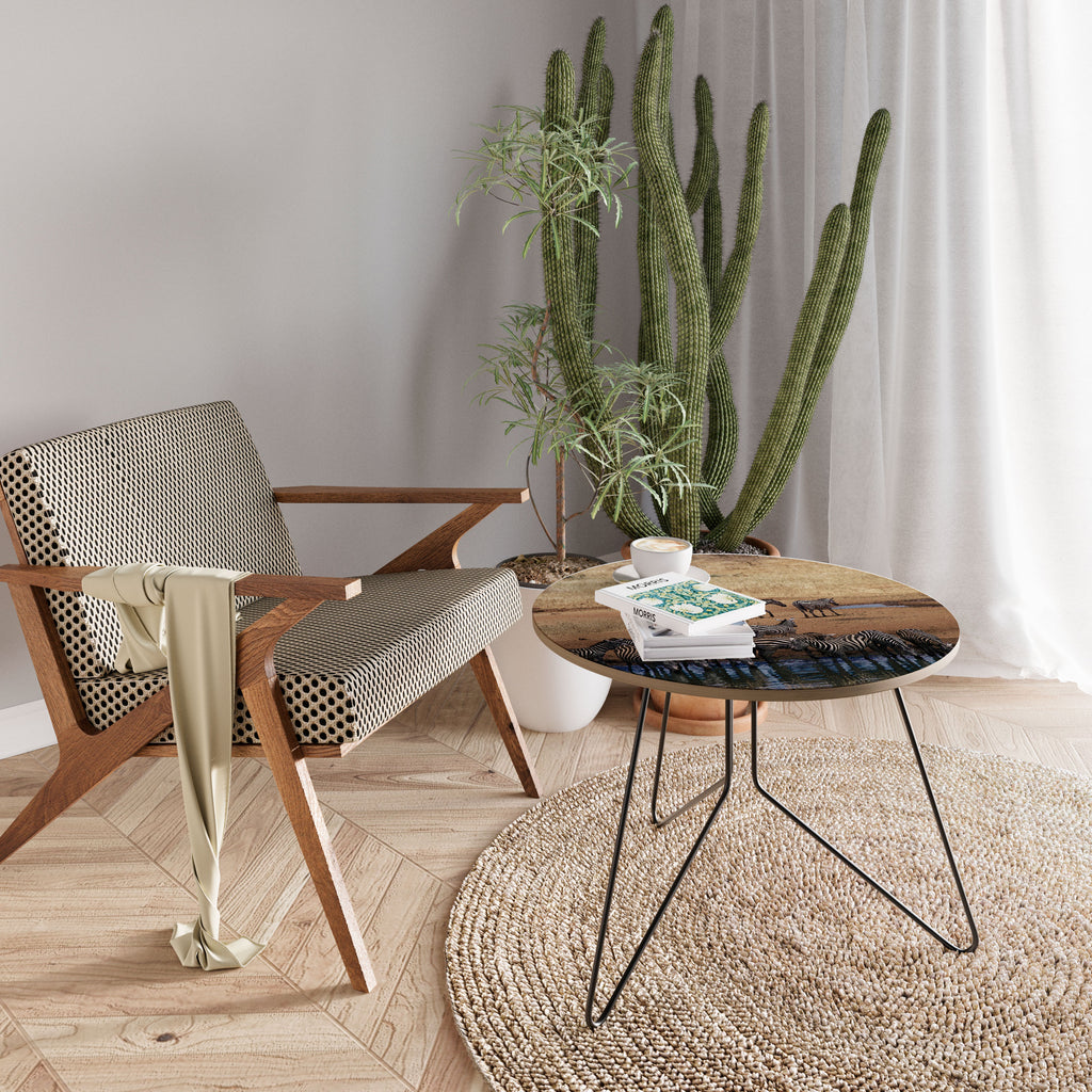 THE ZEBRA HARMONY Coffee Table