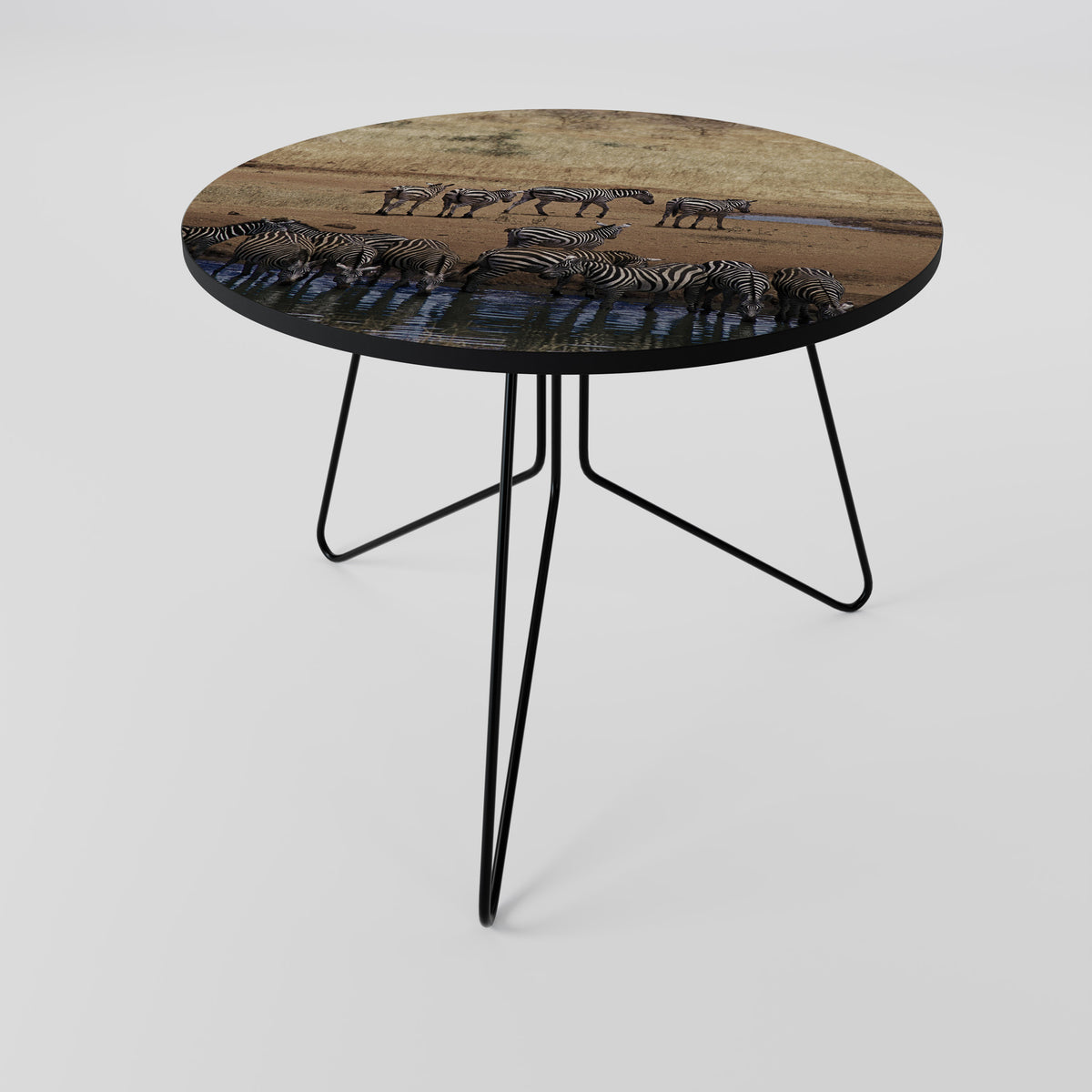 THE ZEBRA HARMONY Konferenční stolek