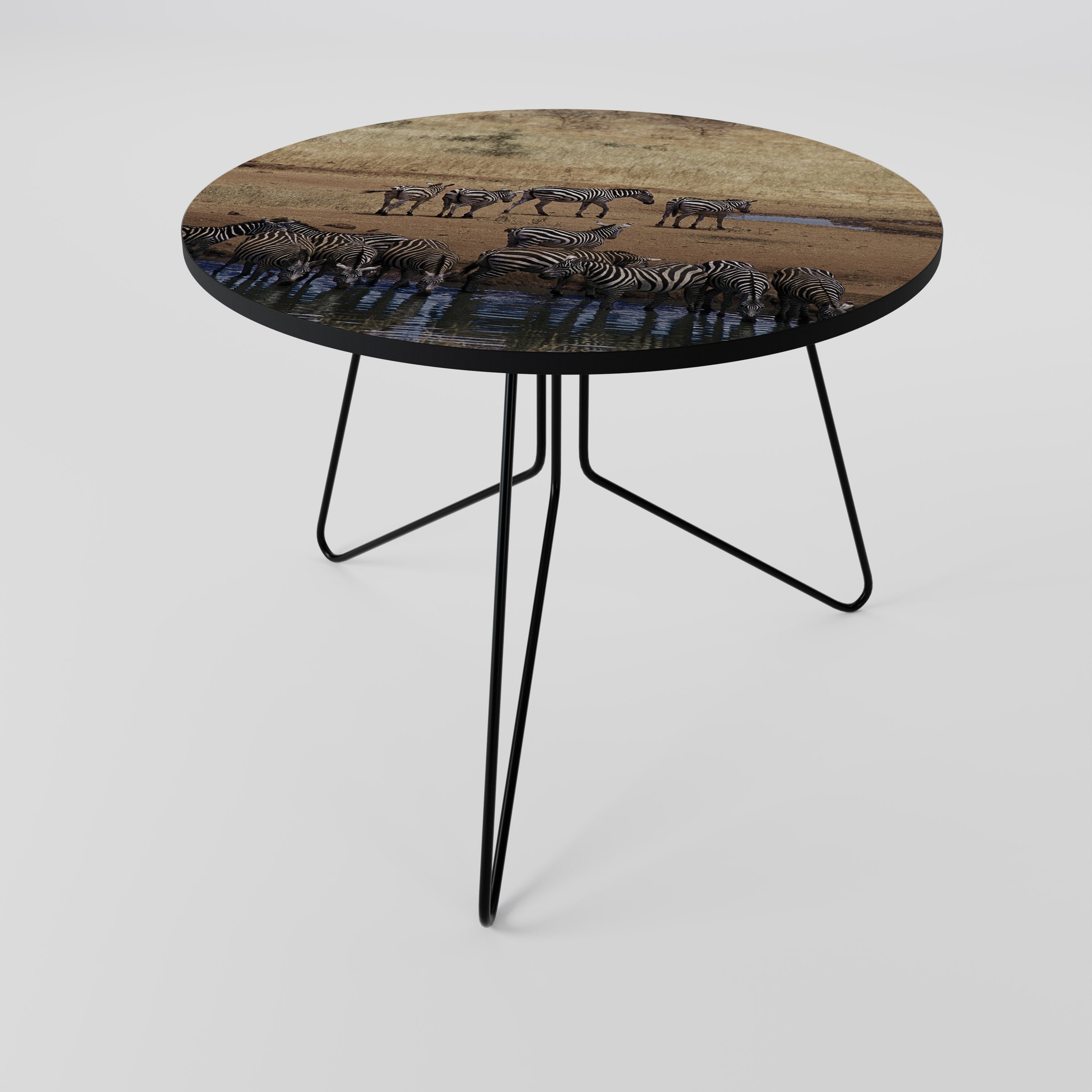 THE ZEBRA HARMONY Coffee Table