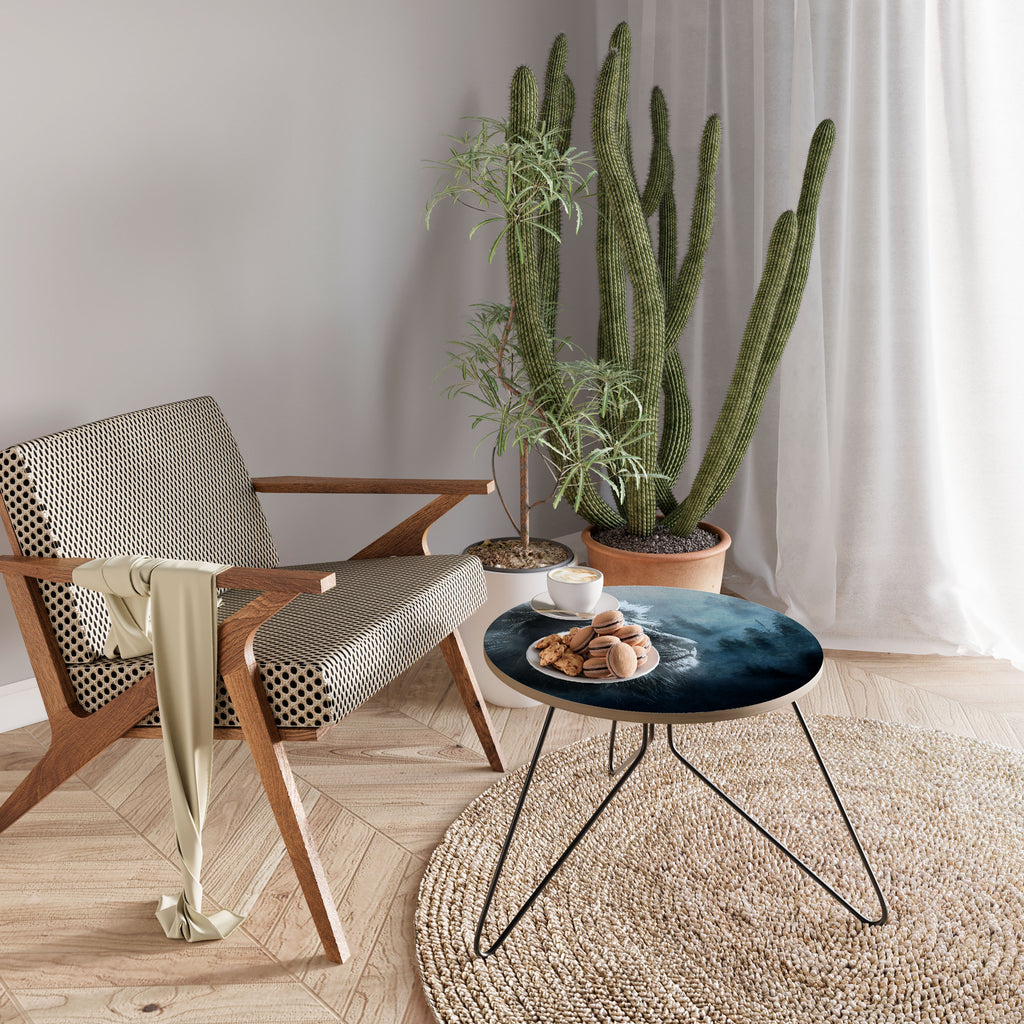 FROSTED ROYALTY Coffee Table