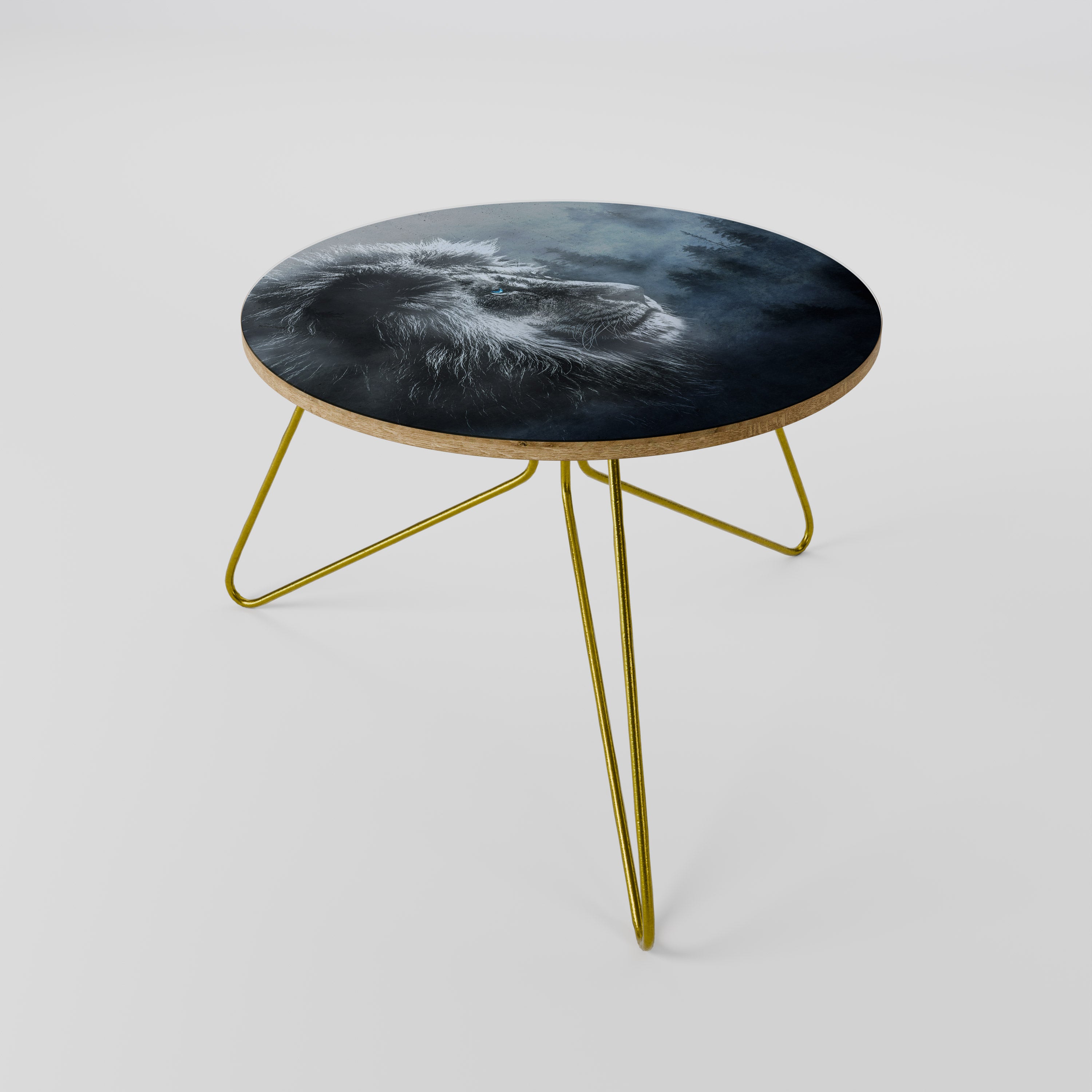 FROSTED ROYALTY Coffee Table