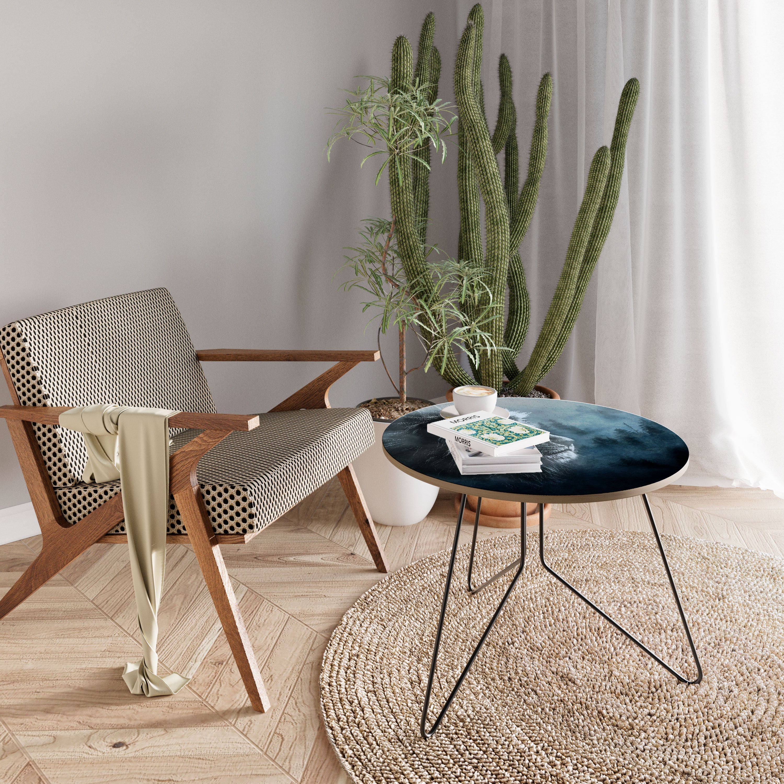 FROSTED ROYALTY Coffee Table