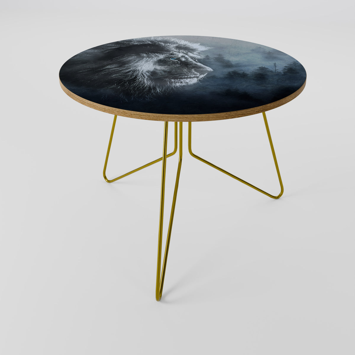 FROSTED ROYALTY Konferenční stolek